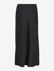 Vila - VIELLETTE HW LONG SKIRT - NOOS - midi rokken - black - 1