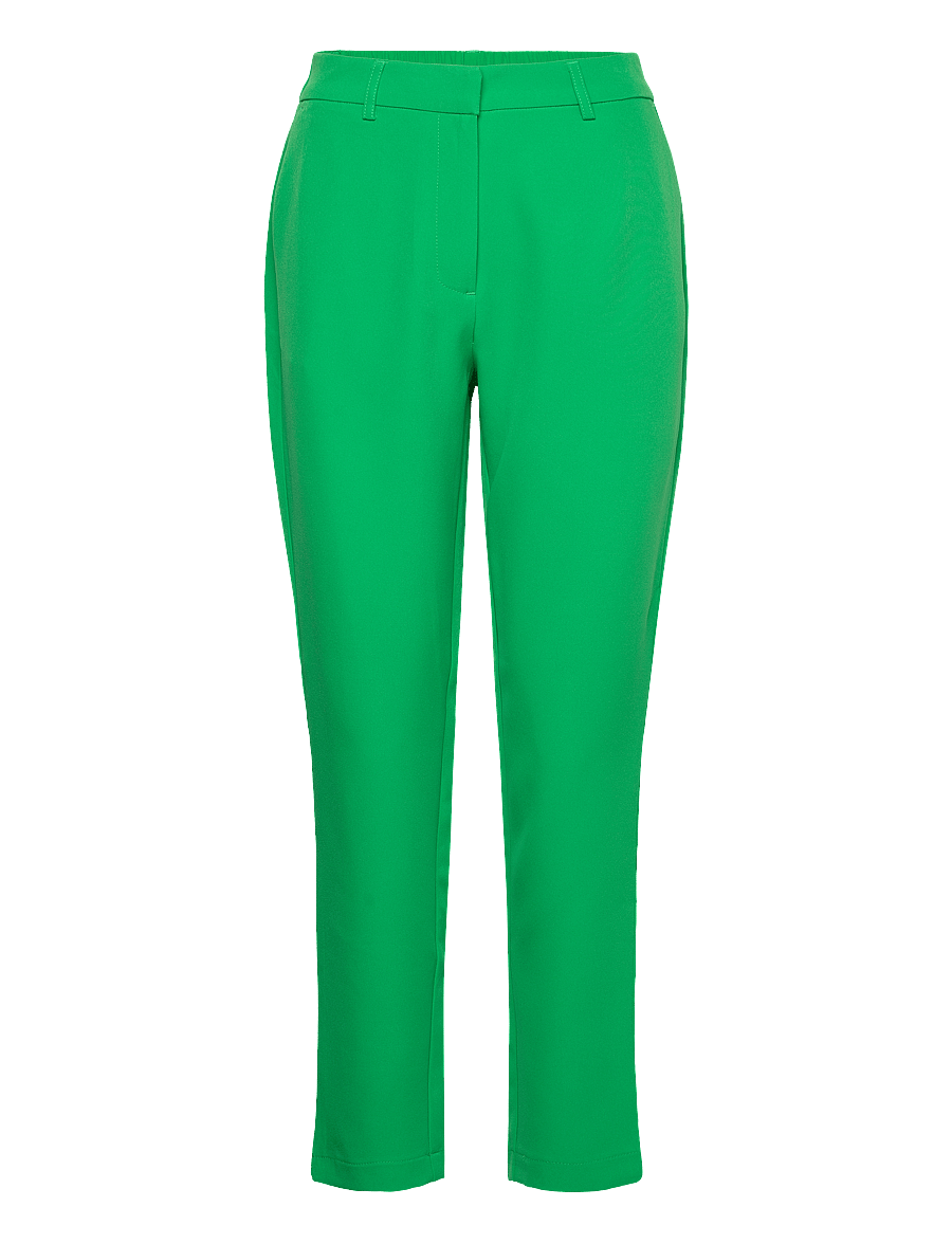 Vila - VIKAMMA RW PANT - anzugshosen - bright green - 1
