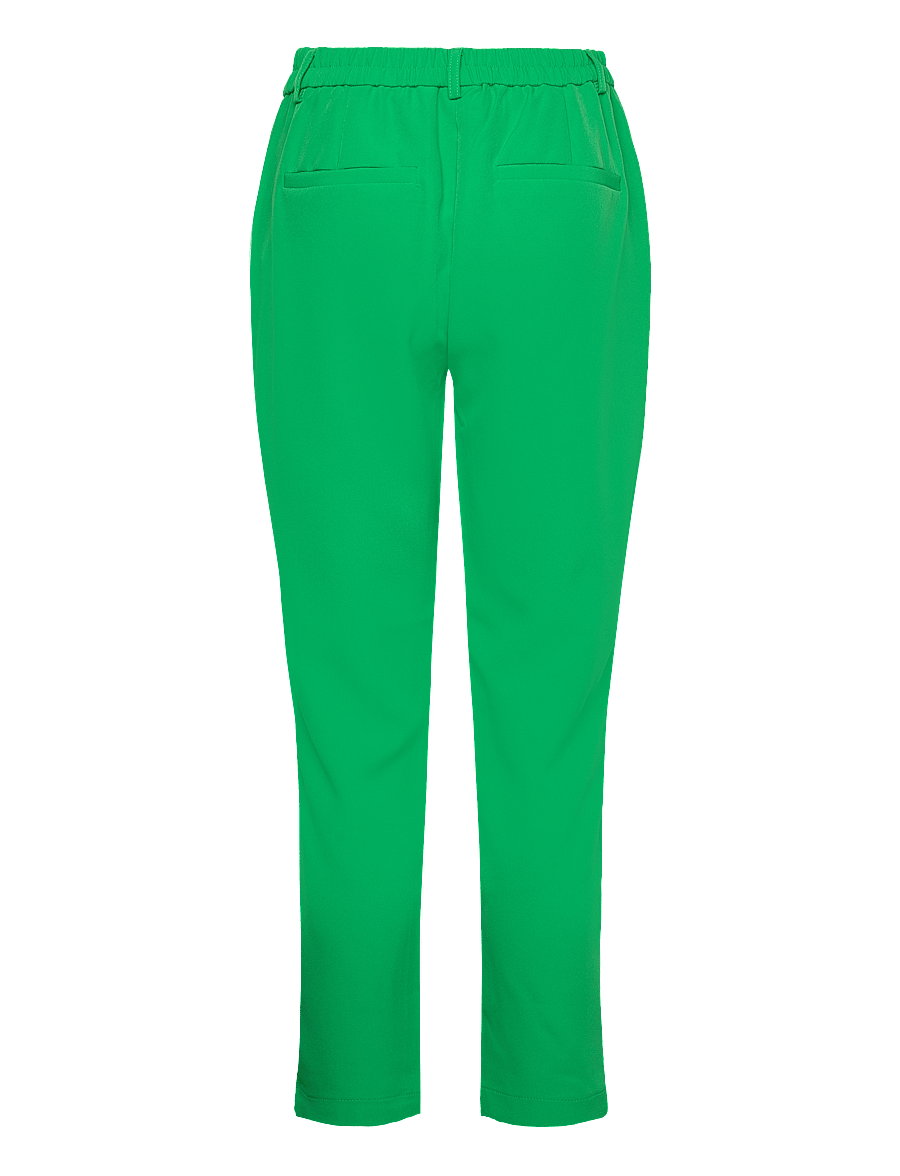 Vila - VIKAMMA RW PANT - anzugshosen - bright green - 2