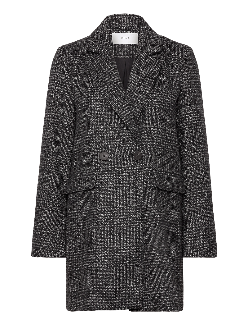 Vila - VILEY BLAZER JACKET - NOOS - winterjacken - black - 1