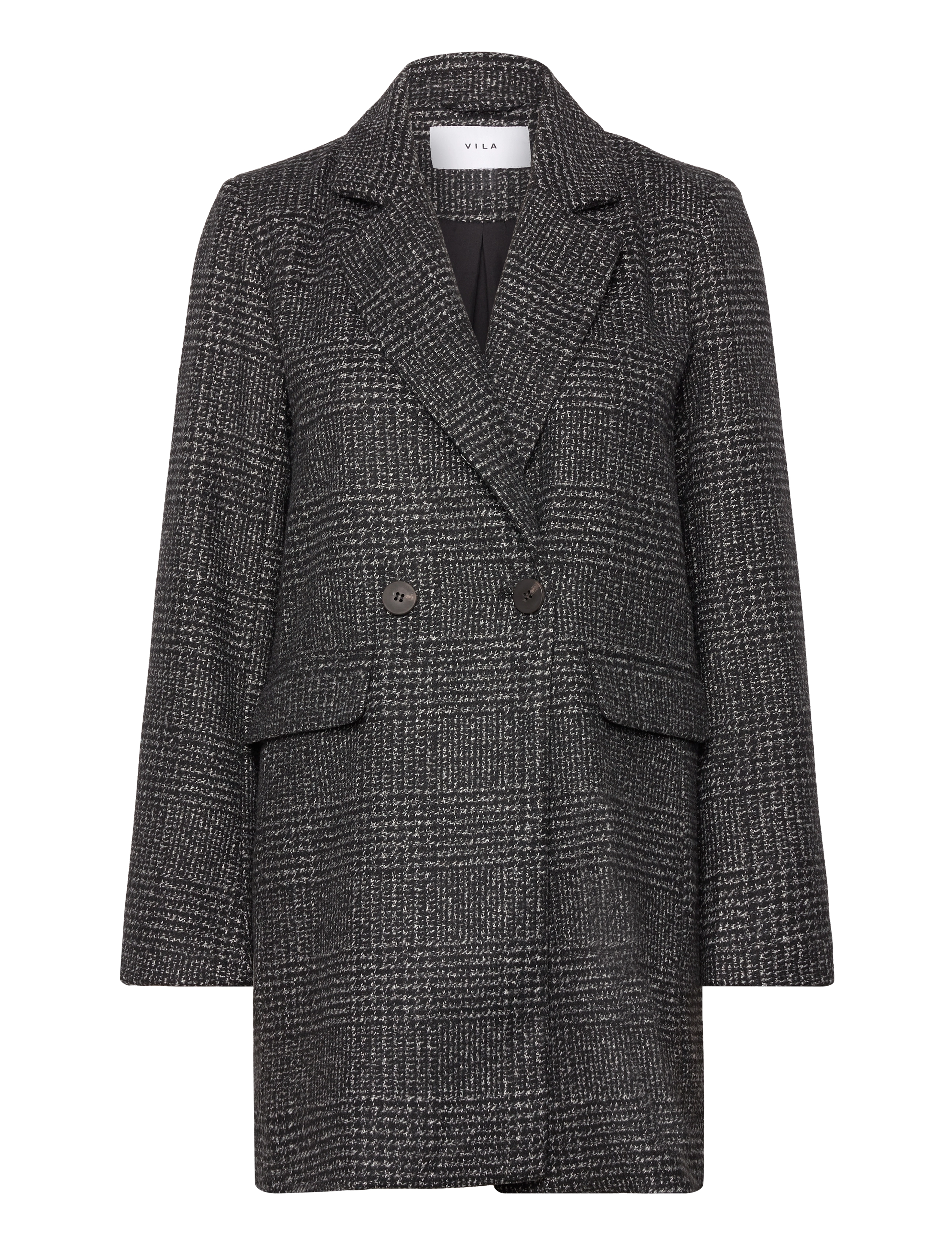 Vila VILEY BLAZER JACKET - NOOS - Zweireihige Blazer - BLACK / black