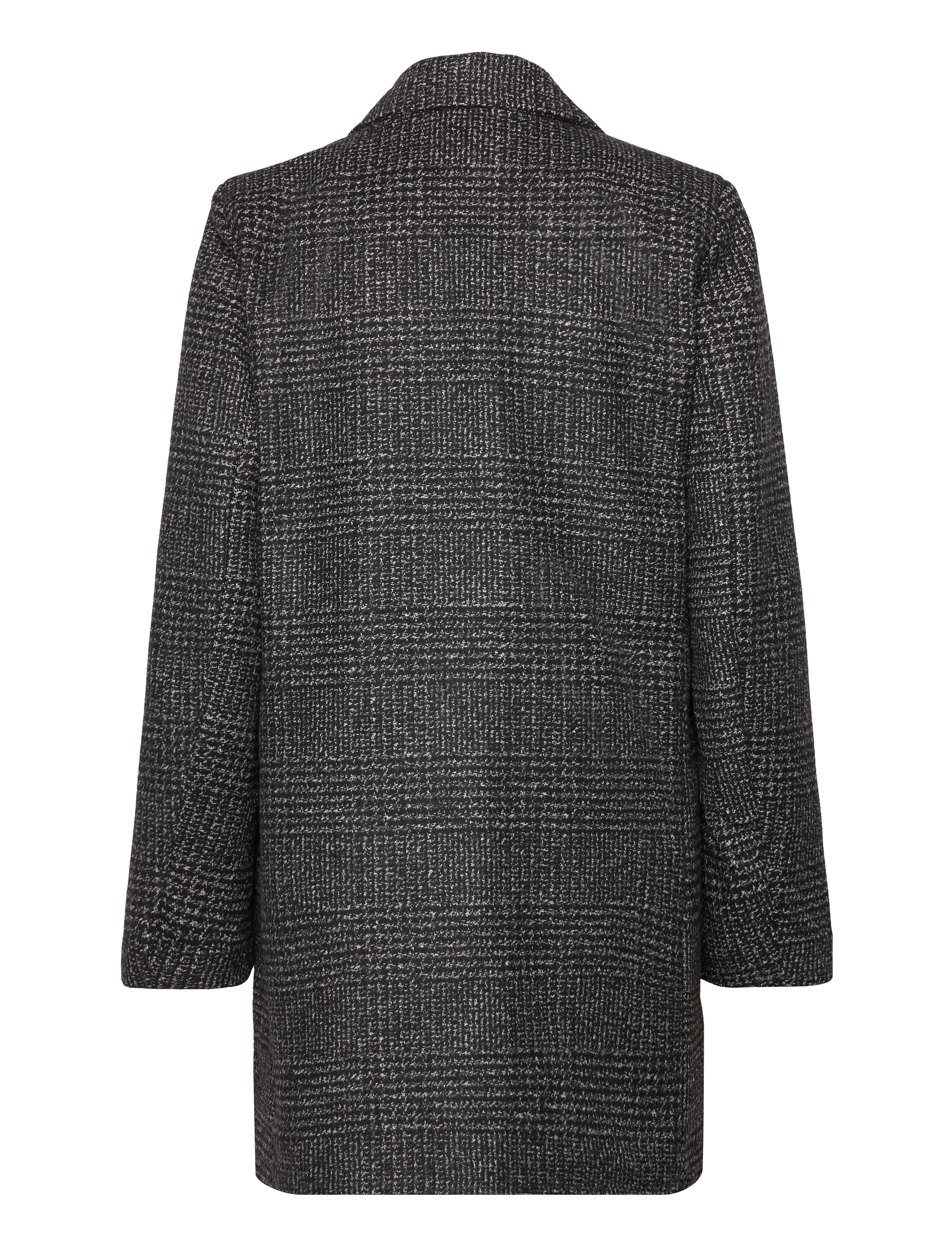 Vila - VILEY BLAZER JACKET - NOOS - wollmäntel - black - 2