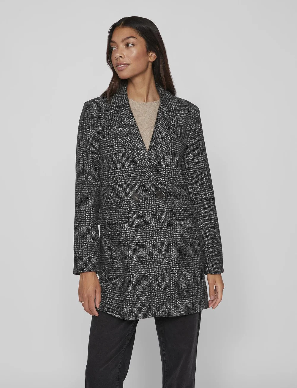 Vila Viley Blazer Jacket Noos 45.00 Kaufen Sie Wollmantel von Vila online unter Boozt . Schnelle Lieferung und einfache Retouren