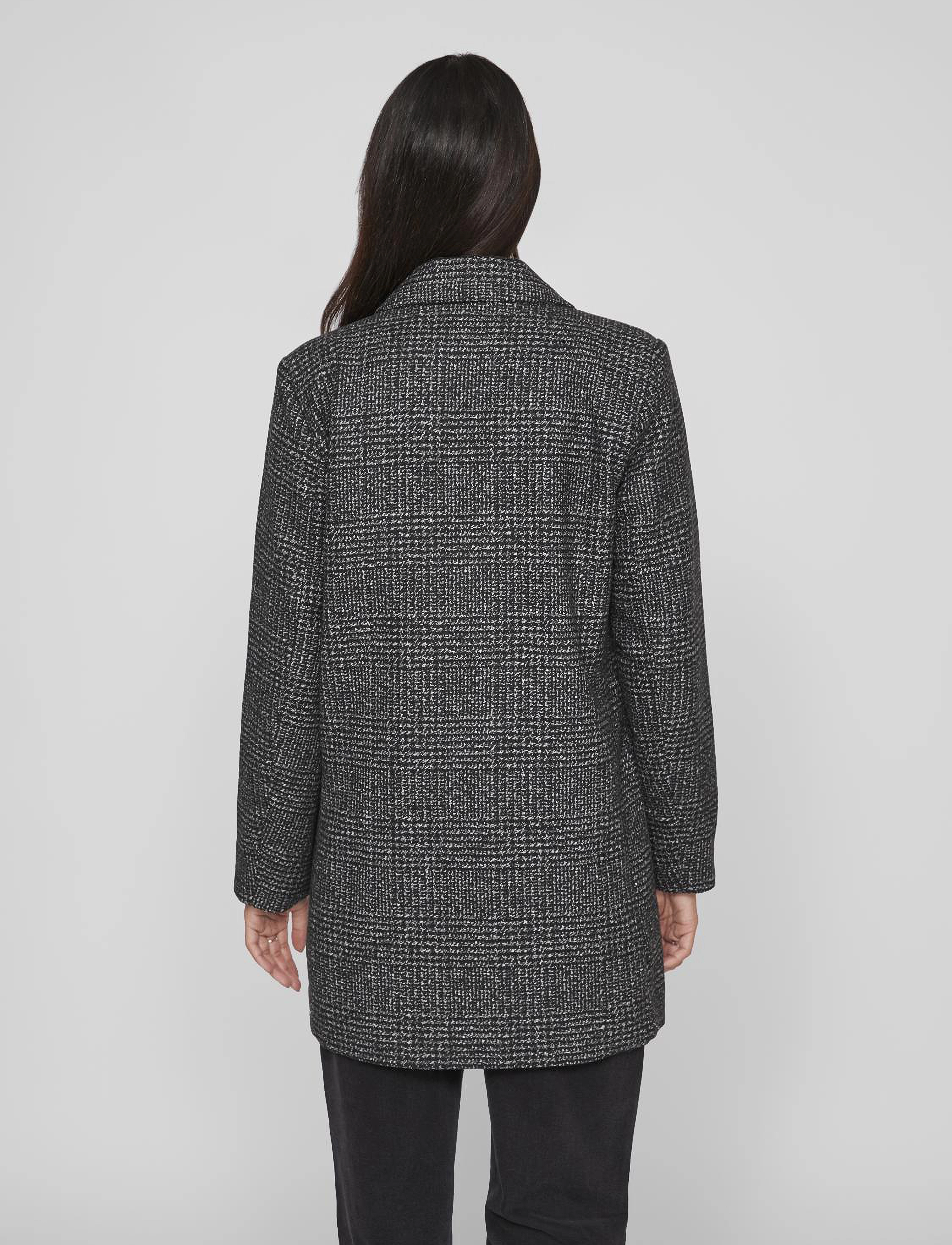 Vila - VILEY BLAZER JACKET - NOOS - wollmäntel - black - 3