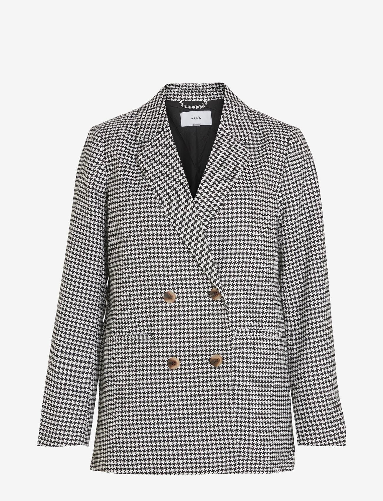 Vila - VIDAFNY LOOSE BLAZER - NOOS - black - 0