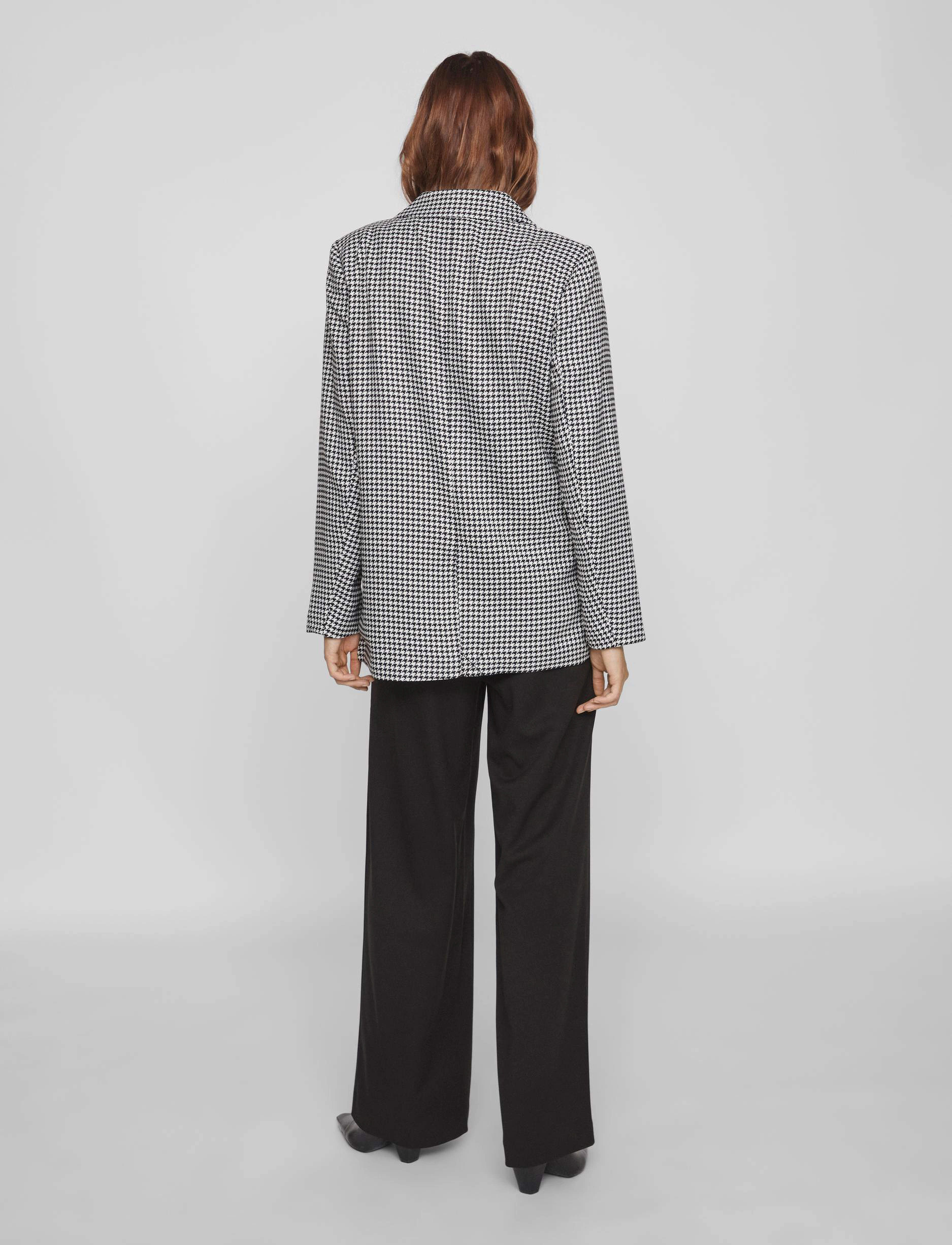 Vila - VIDAFNY LOOSE BLAZER - NOOS - black - 3