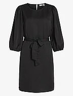 VIELLETTE 3/4 DRESS - NOOS - BLACK