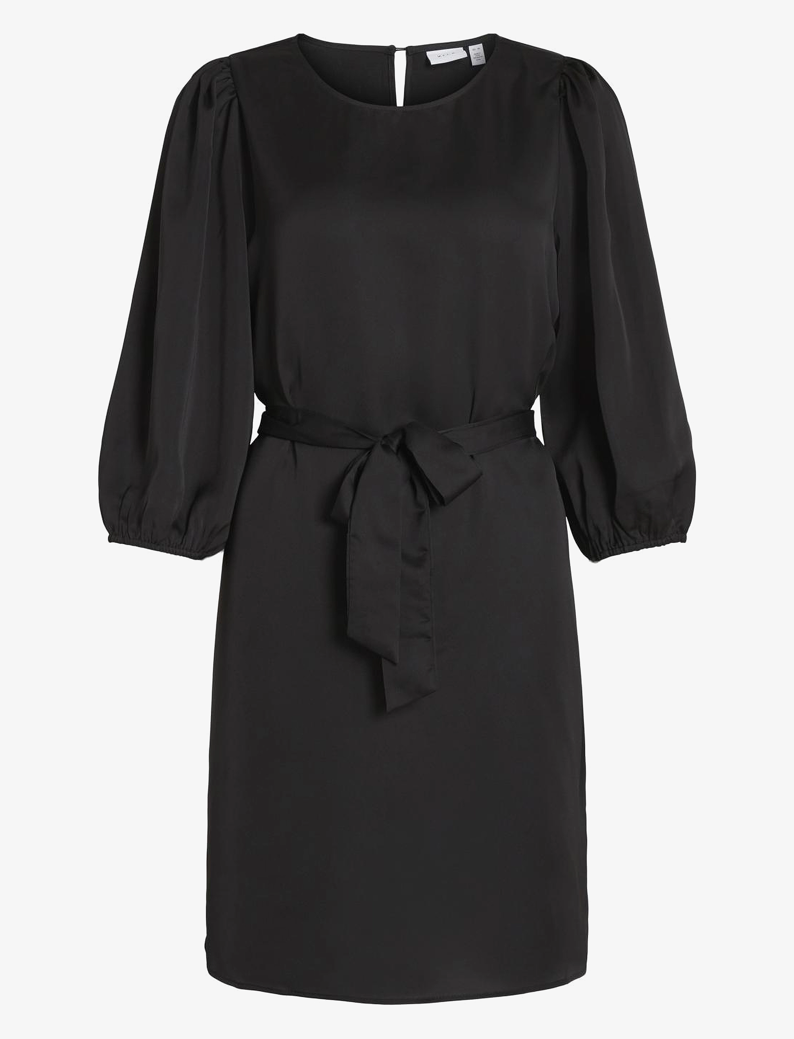 Vila - VIELLETTE  3/4 DRESS/SU - NOOS - black - 1