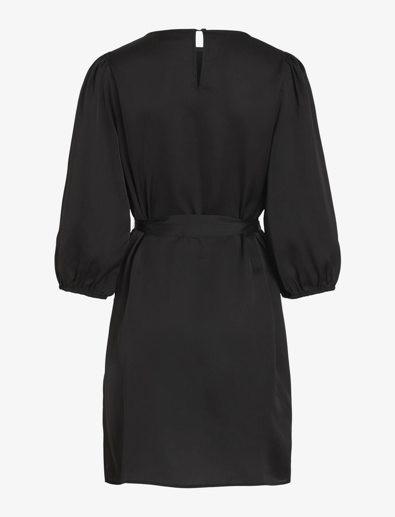 Vila - VIELLETTE  3/4 DRESS/SU - NOOS - black - 2
