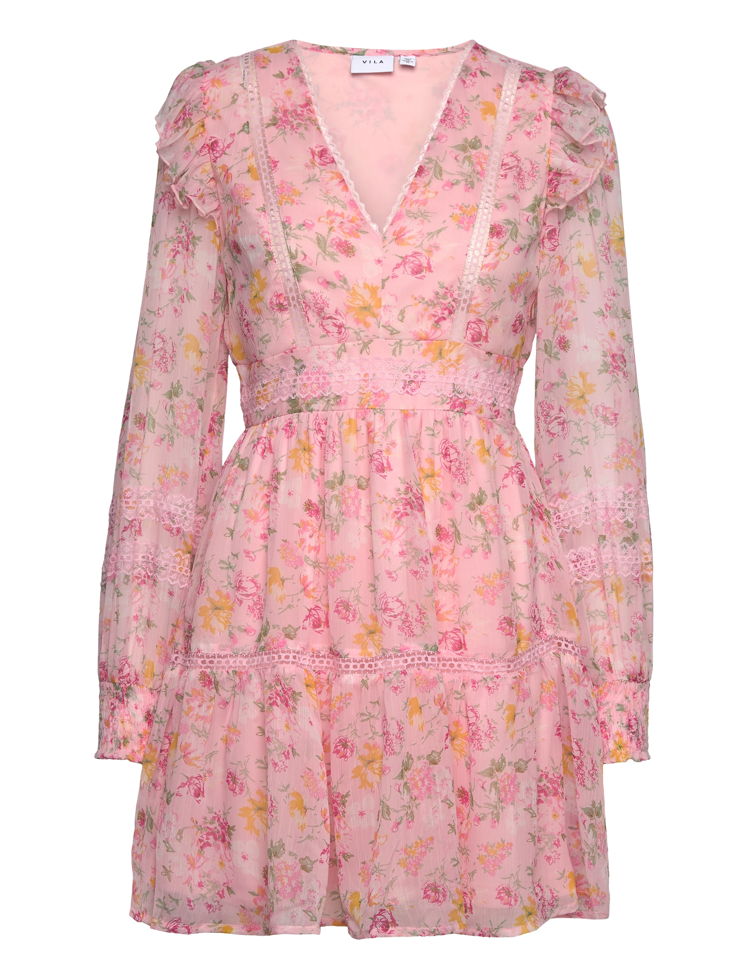 Vila - Viroman New V-Neck L/S