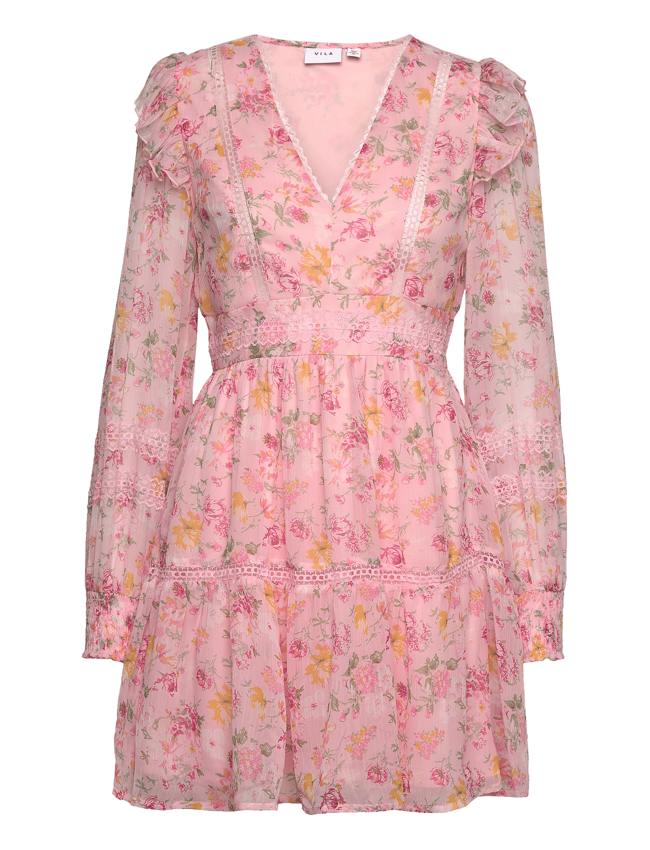 Vila - Viroman New V-Neck L/S