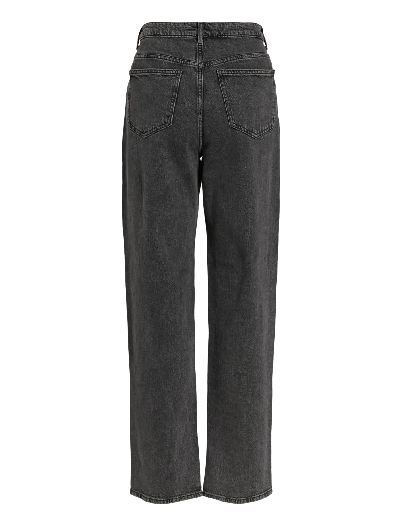Vila - VIKELLY JAF HW STRAIGHT JEANS-NOOS - proste dżinsy - dark grey denim - 2