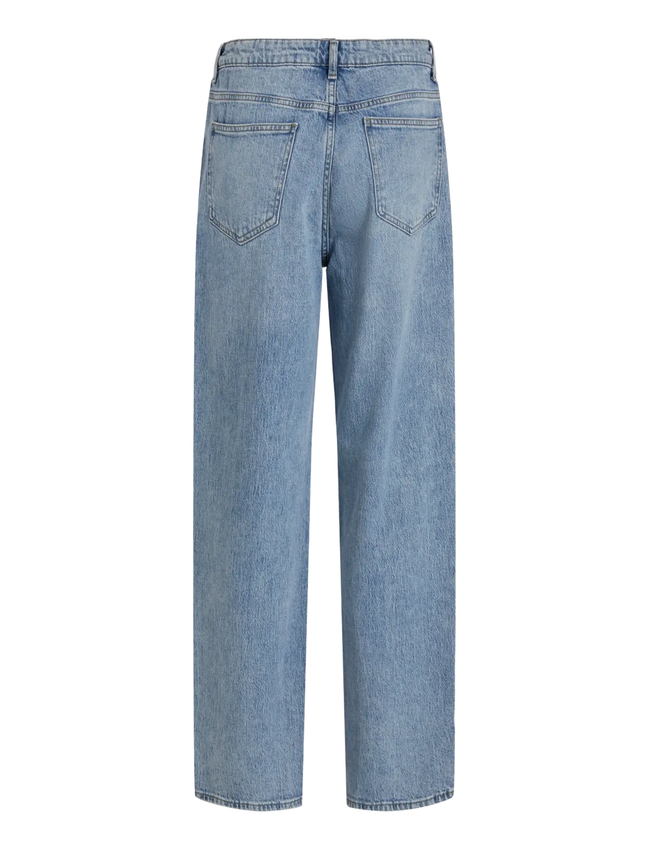 Vila - VIKELLY JAF HW STRAIGHT JEANS-NOOS - jeans droites - light blue denim - 2