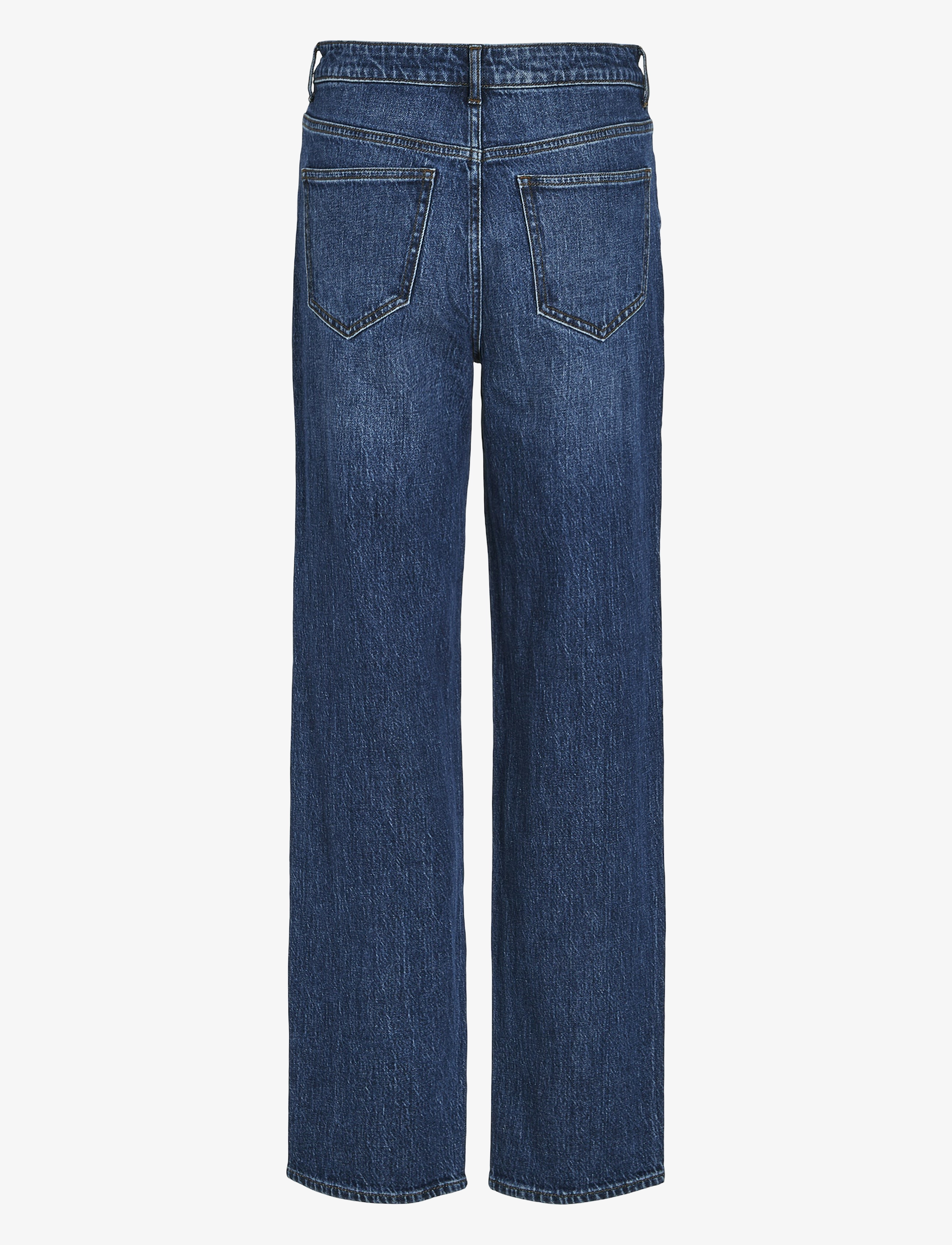 Vila - VIKELLY JAF HW STRAIGHT JEANS-NOOS - straight jeans - medium blue denim - 2