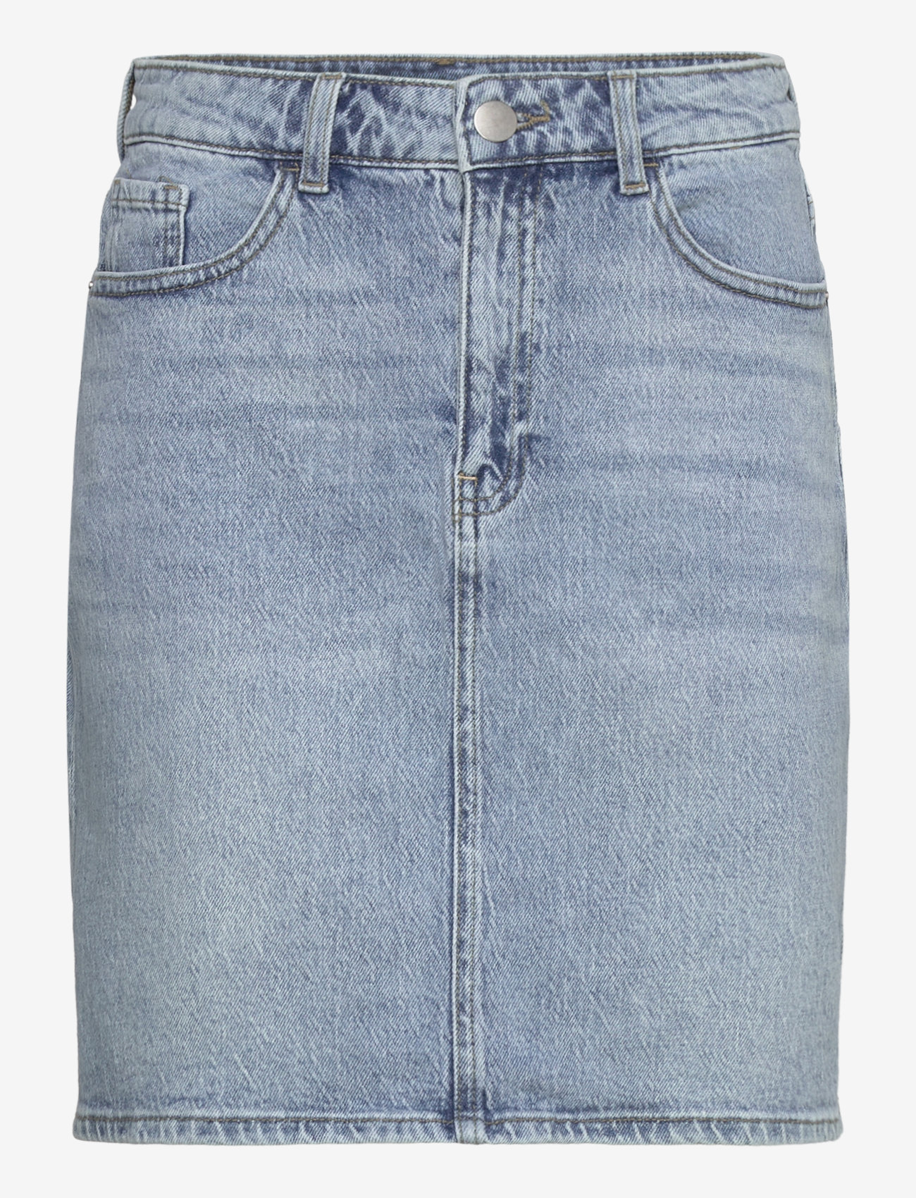 Vila - VIKAJA HW JAF DENIM SKIRT- NOOS - denim skirts - light blue denim - 1