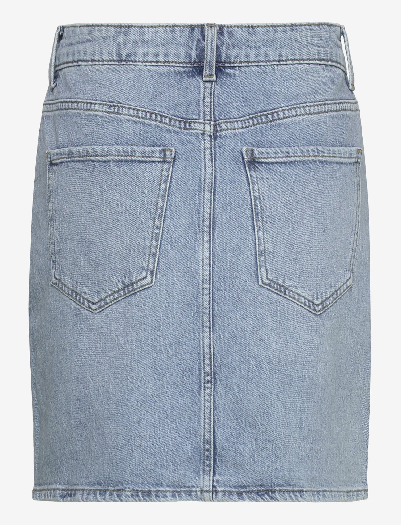 Vila - VIKAJA HW JAF DENIM SKIRT- NOOS - denim skirts - light blue denim - 2
