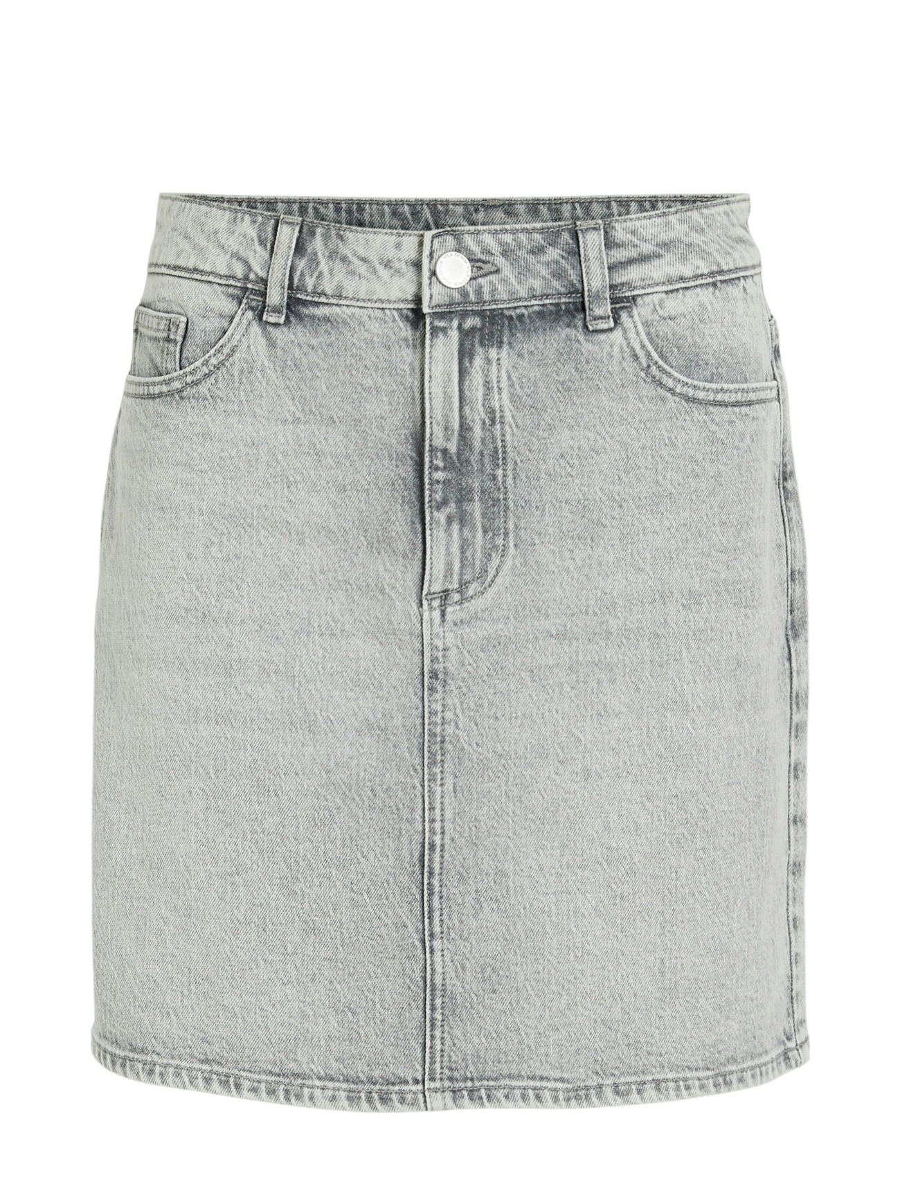 VILA Vikaja Hw Jaf Denim Rock- Noos Grau - 40 - Damen