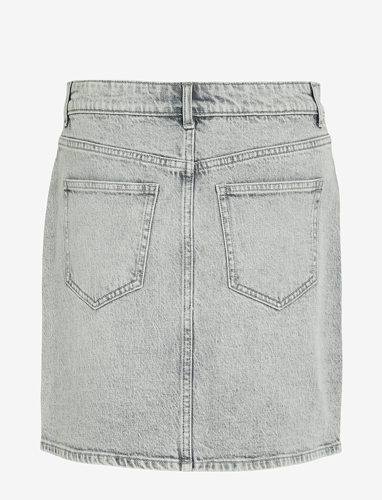 Vila - VIKAJA HW JAF DENIM SKIRT- NOOS - denimnederdele - light grey denim - 2