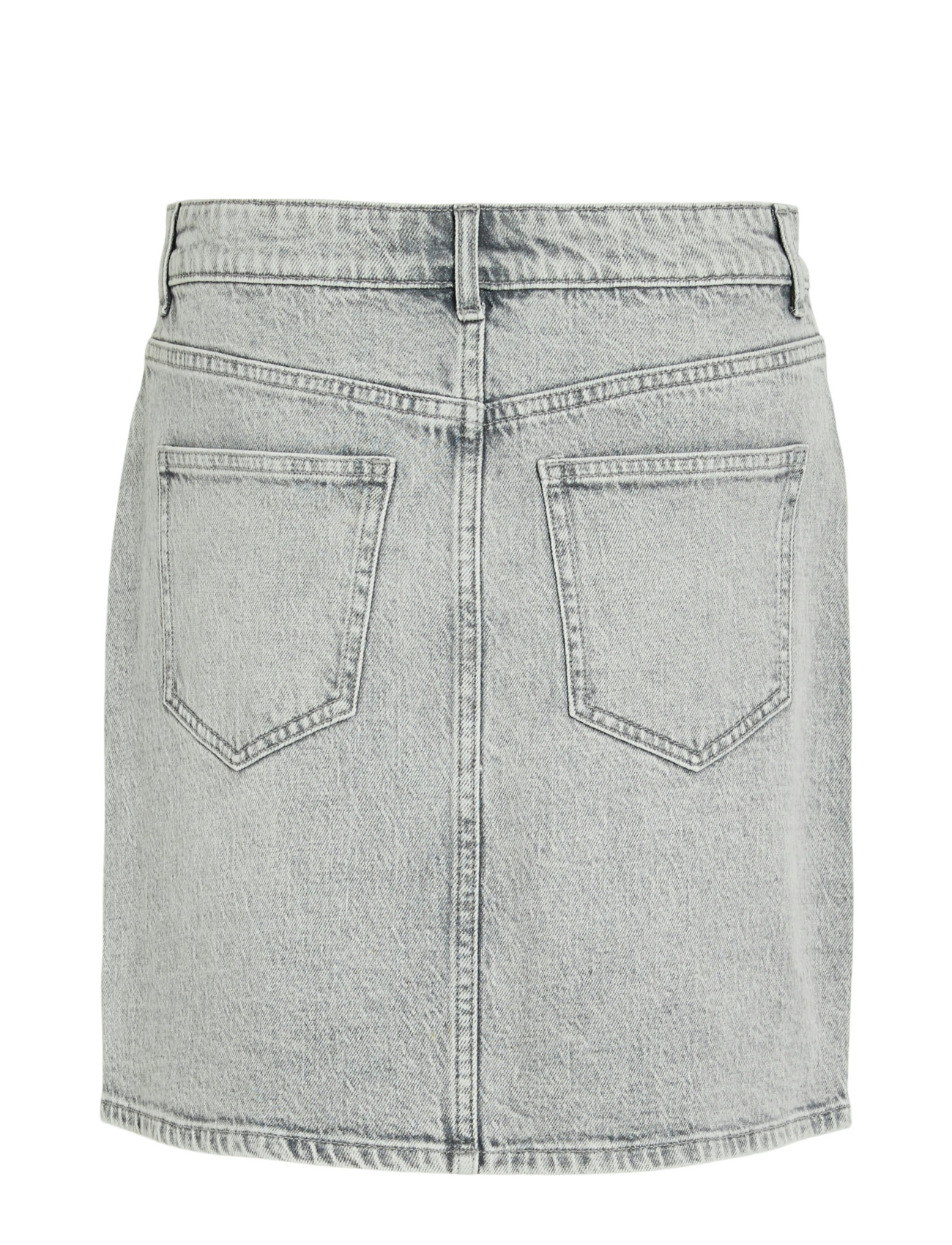Vila - VIKAJA HW JAF DENIM SKIRT- NOOS - denim skirts - light grey denim - 2