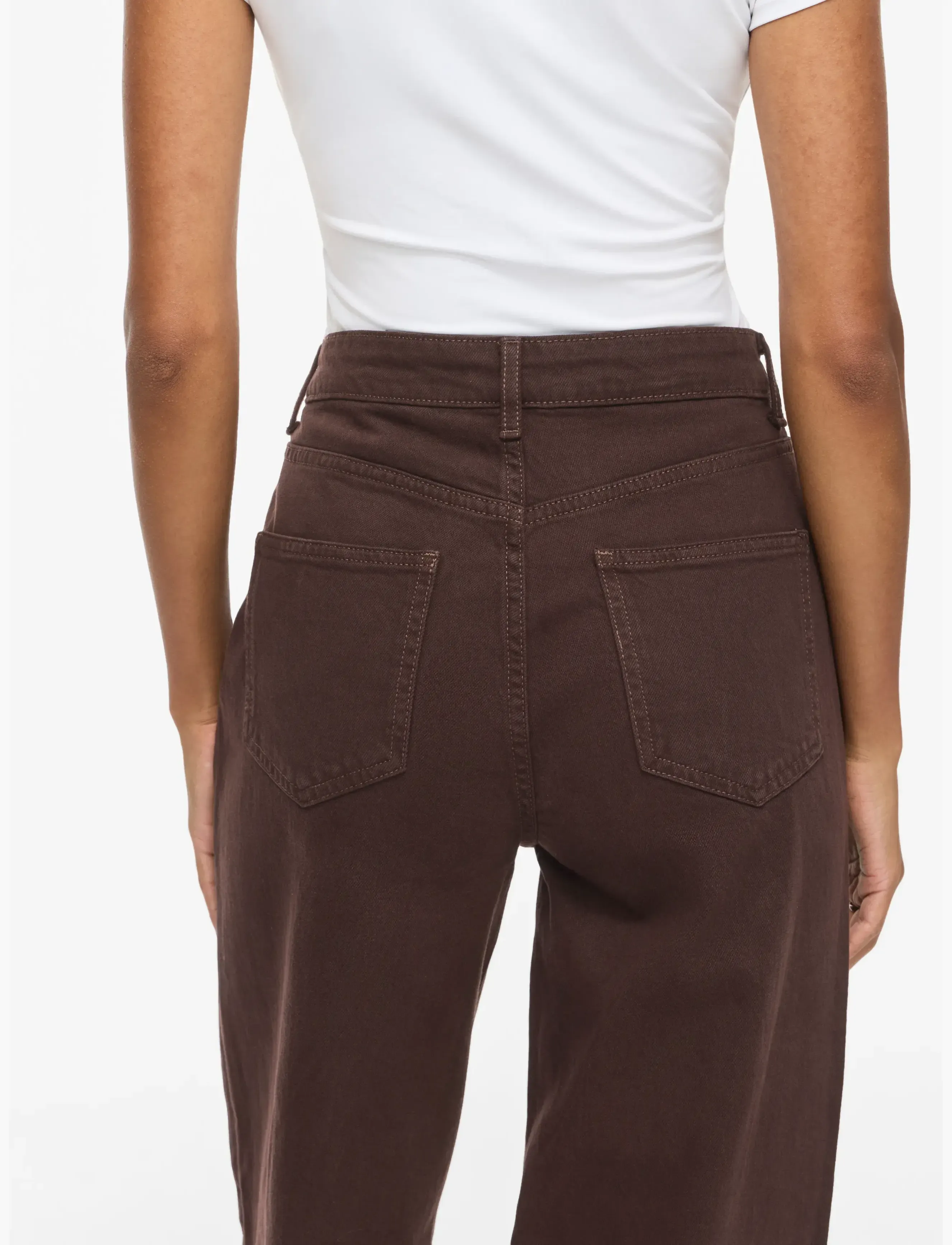 VILA Vifreya Jaf Hw Wide Jeans Noos dam – bild 6