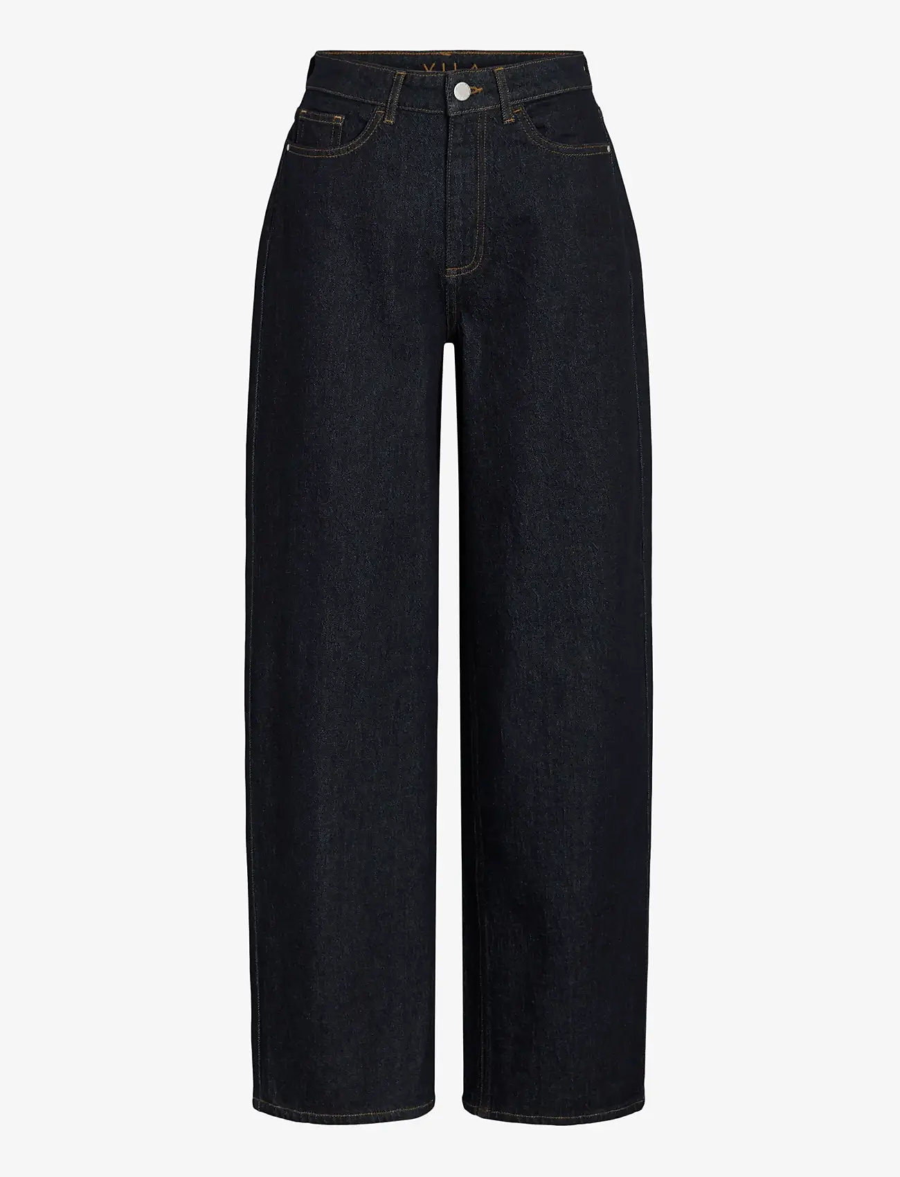 Vila - VIFREYA JAF HW WIDE JEANS - NOOS - vida jeans - dark blue denim - 1