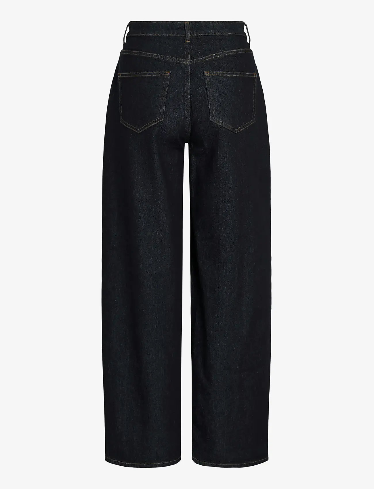 Vila - VIFREYA JAF HW WIDE JEANS - NOOS - vida jeans - dark blue denim - 2
