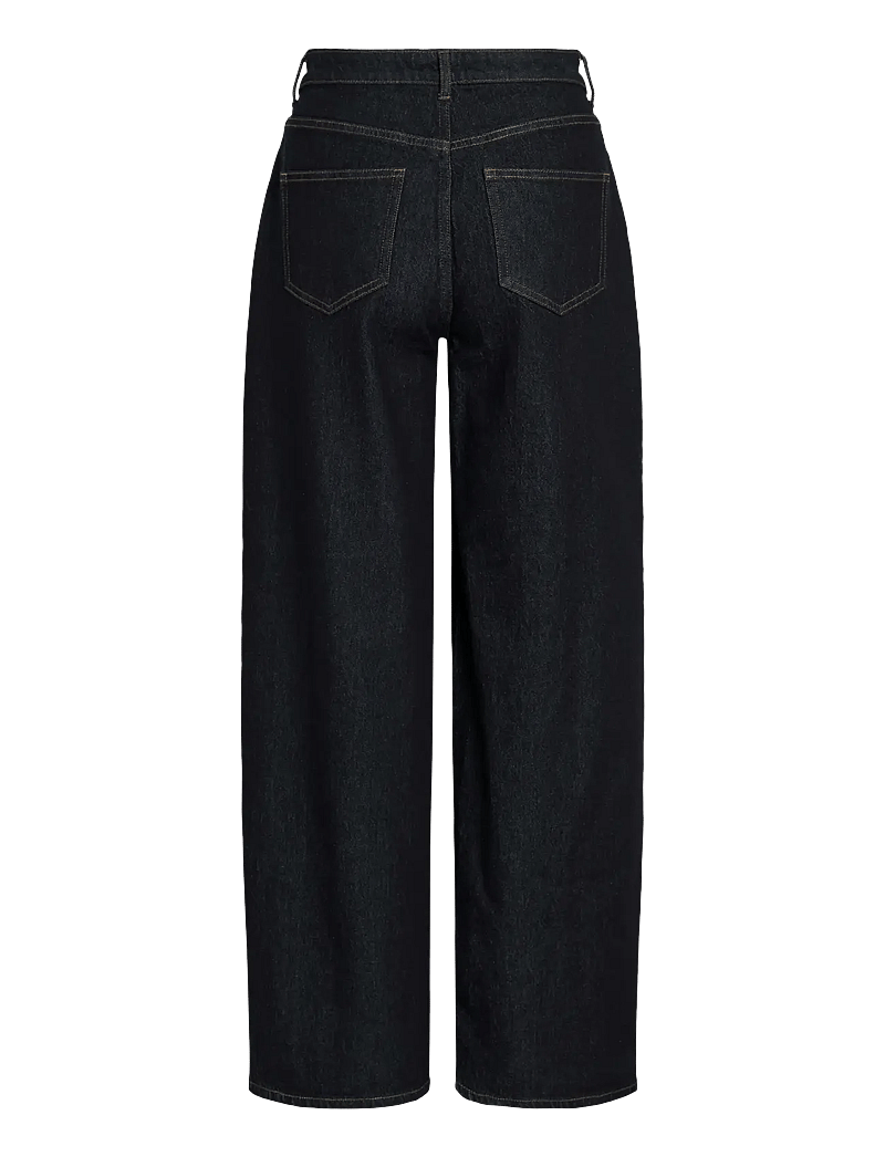 Vila - VIFREYA JAF HW WIDE JEANS - NOOS - vida jeans - dark blue denim - 2