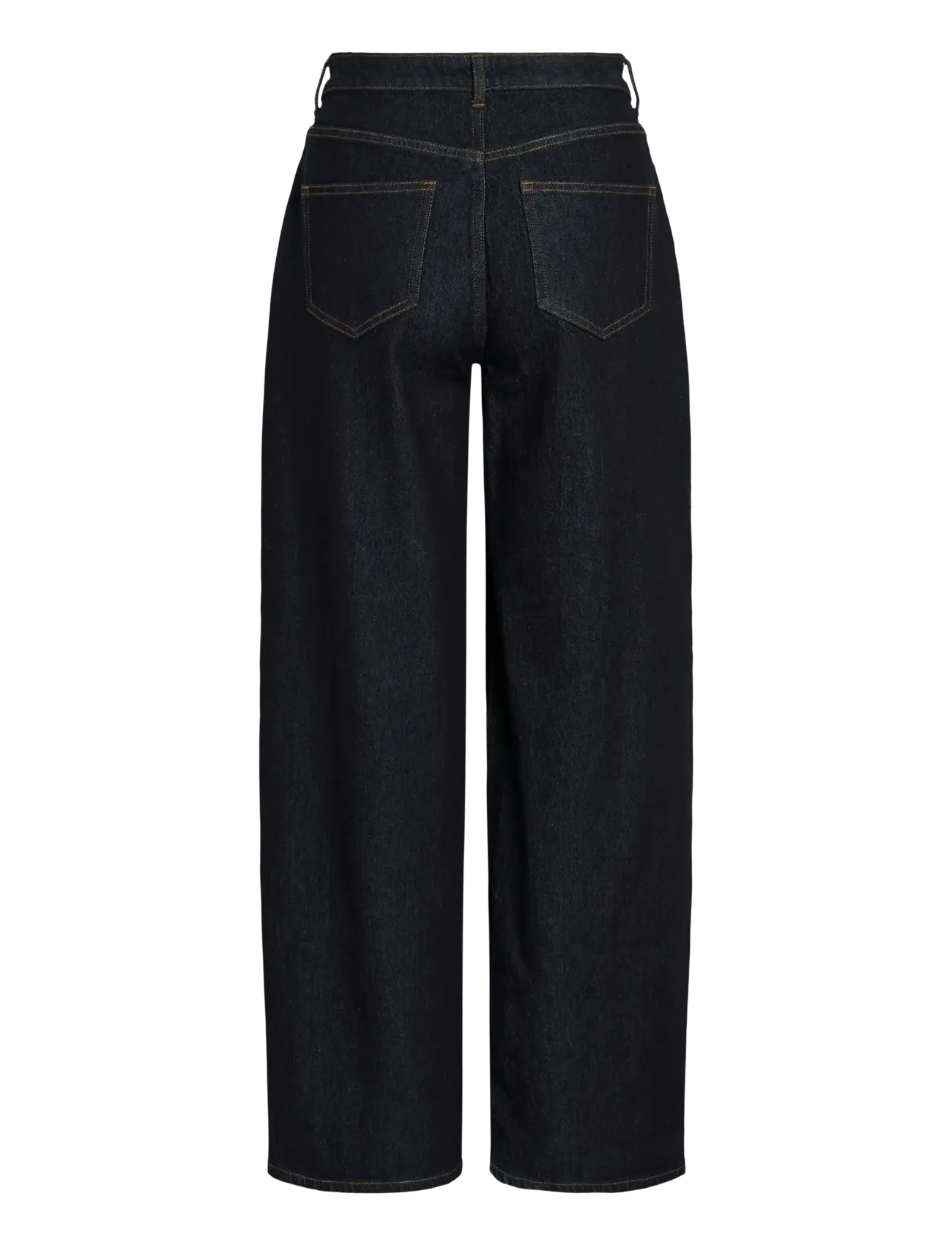 Vila - VIFREYA JAF HW WIDE JEANS - NOOS - hosen mit weitem bein - dark blue denim - 2