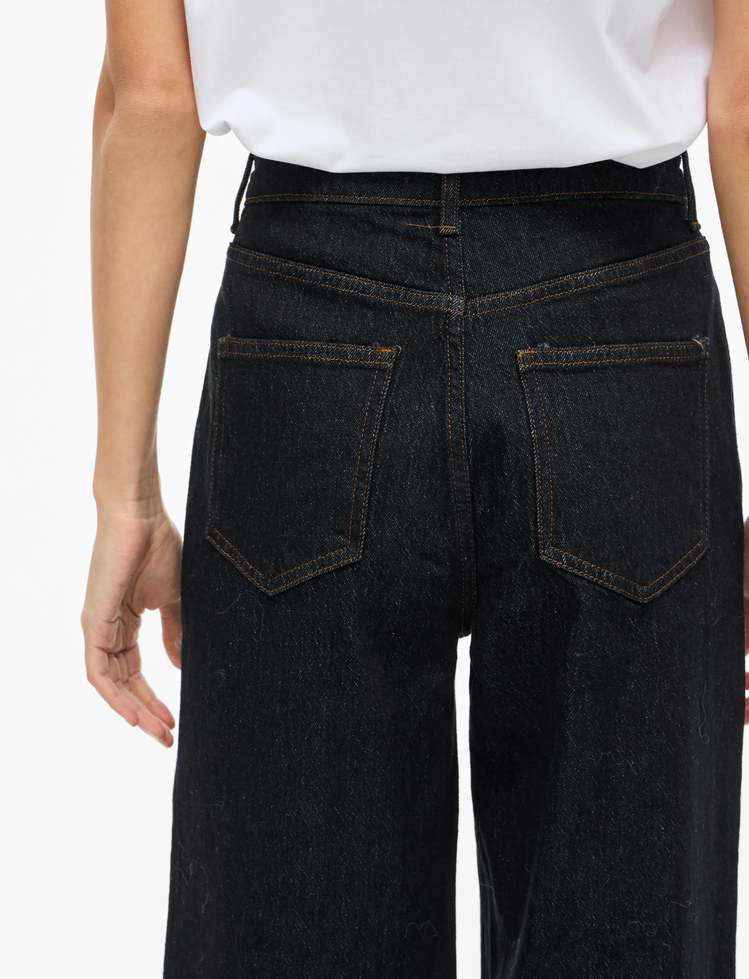 VILA Vifreya Jaf Hw Wide Jeans Noos dam – bild 5