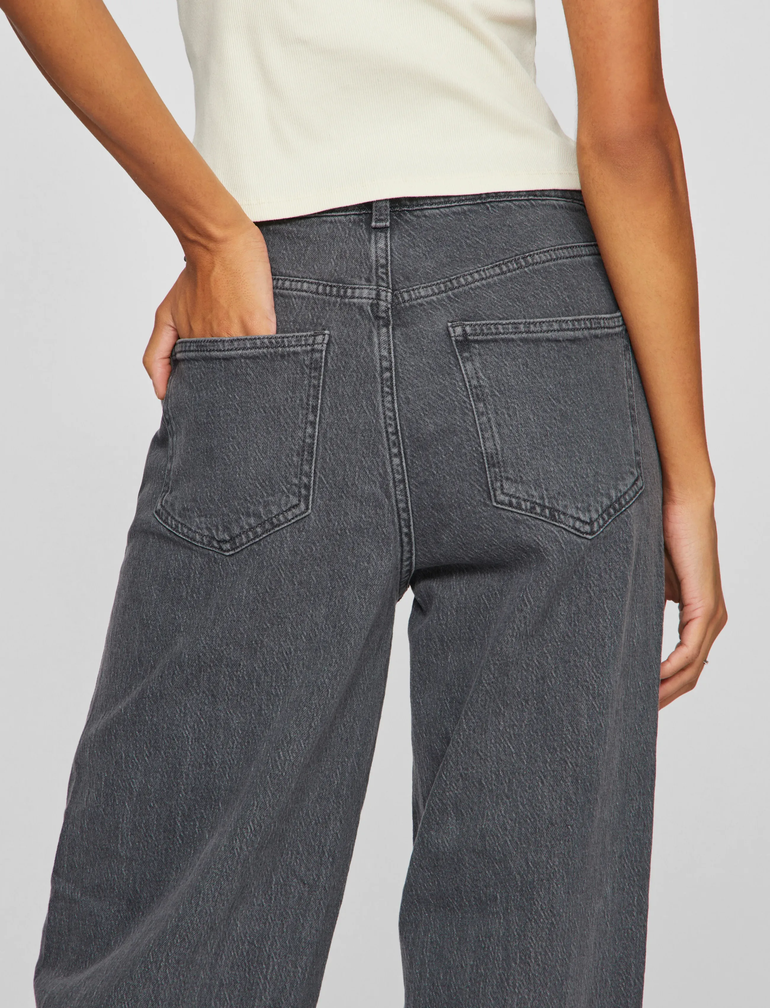 VILA Vifreya Jaf Hw Wide Jeans Noos dam – bild 7