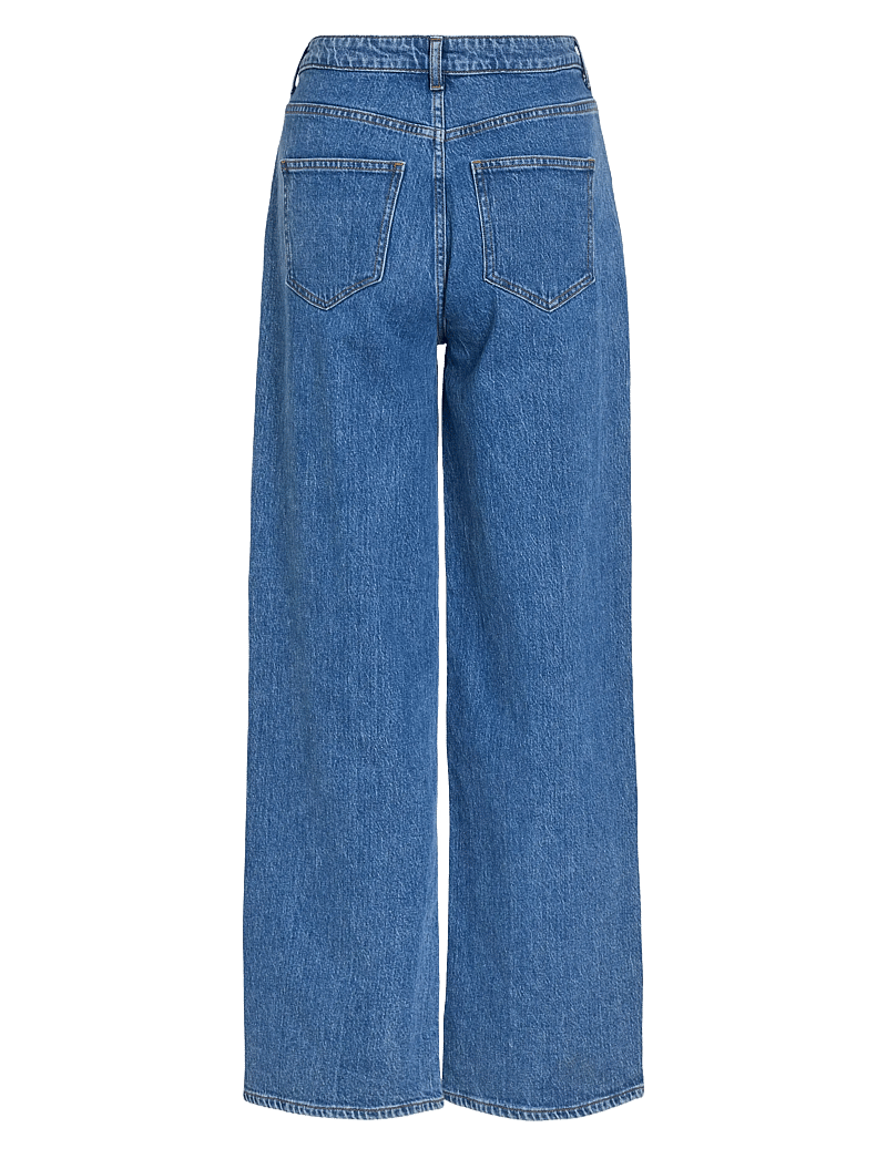 Vila - VIFREYA JAF HW JEANS - NOOS - raka jeans - medium blue denim - 2