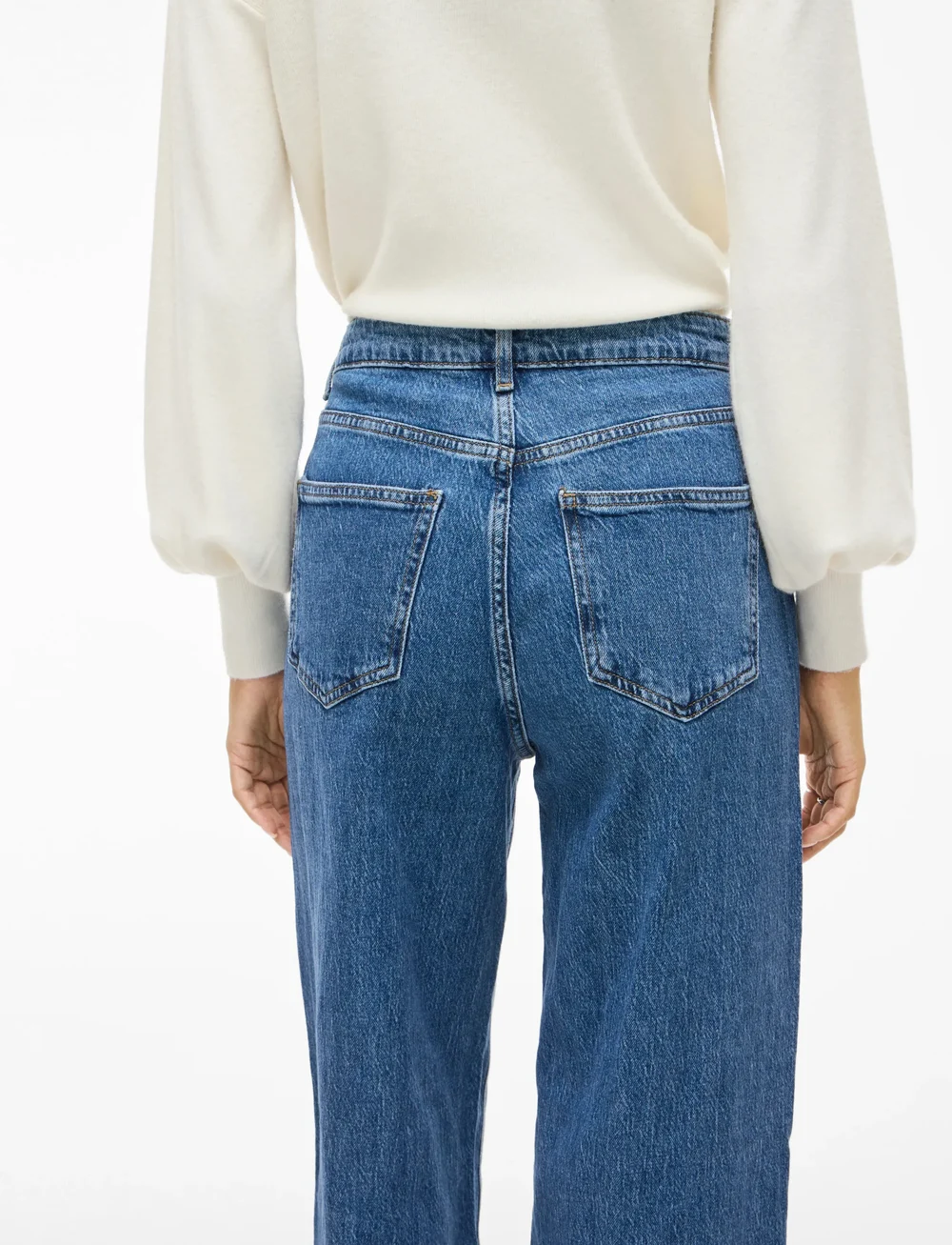 Vila Vifreya Jaf Hw Jeans - Noos (VL14084736) - Wide leg Vila Vifreya Jaf Hw Jeans - Noos (VL14084736) - Wide leg