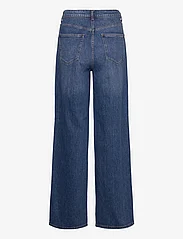 Vila - VIFREYA JAF HW JEANS - NOOS - wide leg jeans - medium blue denim - 1