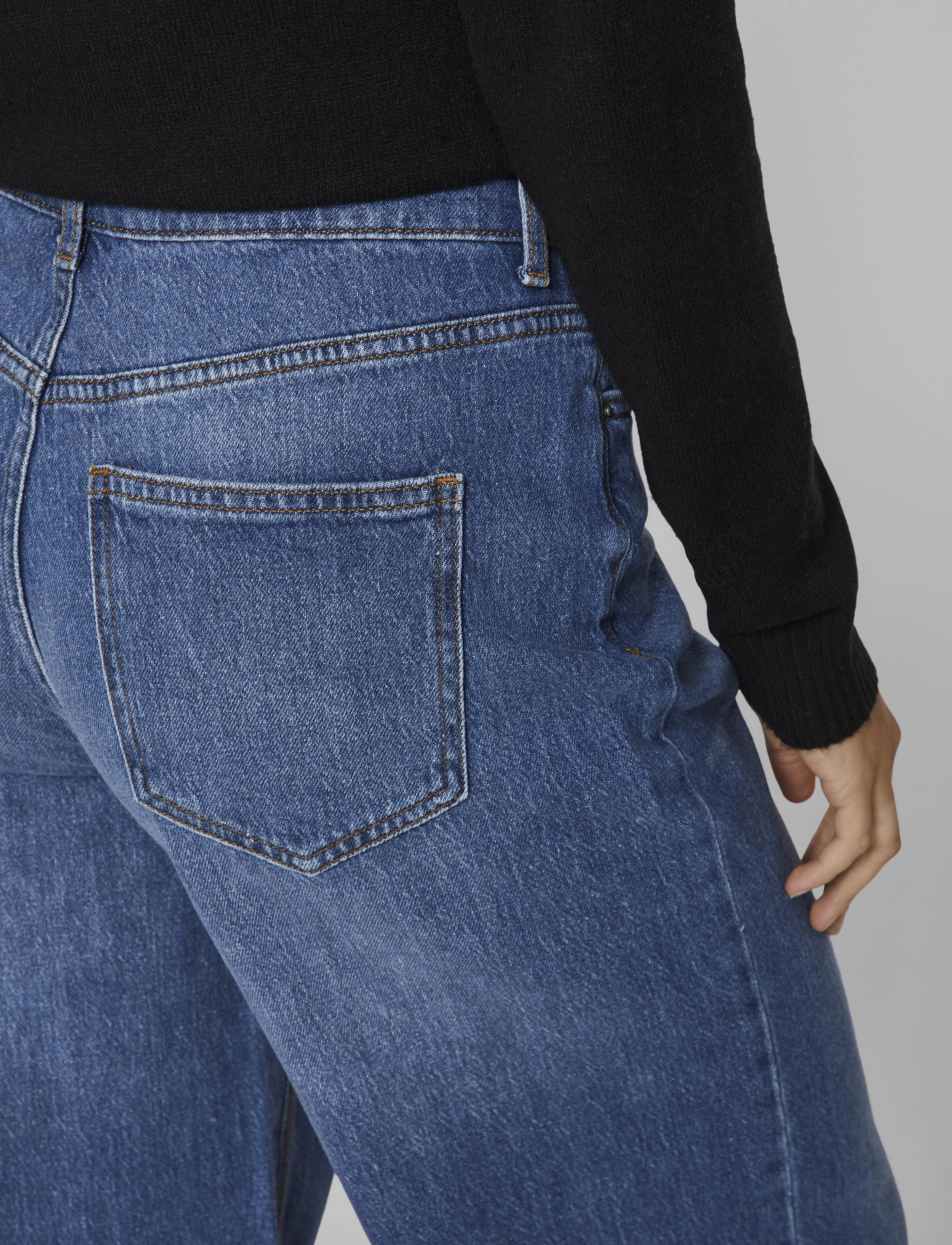 VILA Vifreya Jaf Hw Wide Jeans Noos dam – bild 7