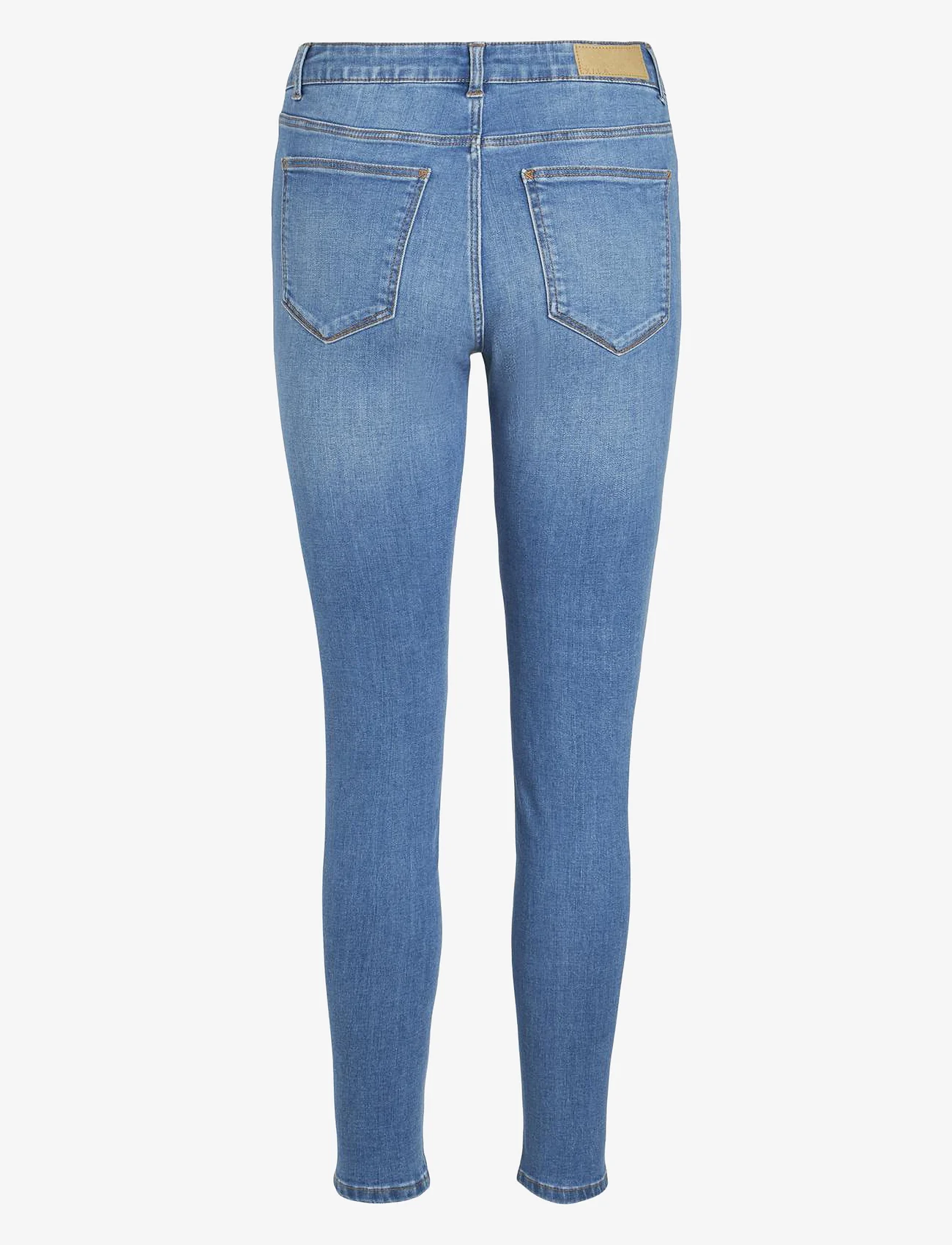 Vila - VISARAH LIA03 RW SKINNY JEANS-NOOS - skinny jeans - medium blue denim - 1