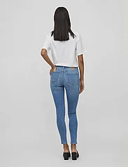 Vila - VISARAH LIA03 RW SKINNY JEANS-NOOS - skinny jeans - medium blue denim - 3