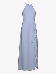 Vila - VIMILINA  S/L MAXI DRESS/SU - NOOS - ballīšu apģērbs par outlet cenām - kentucky blue - 0