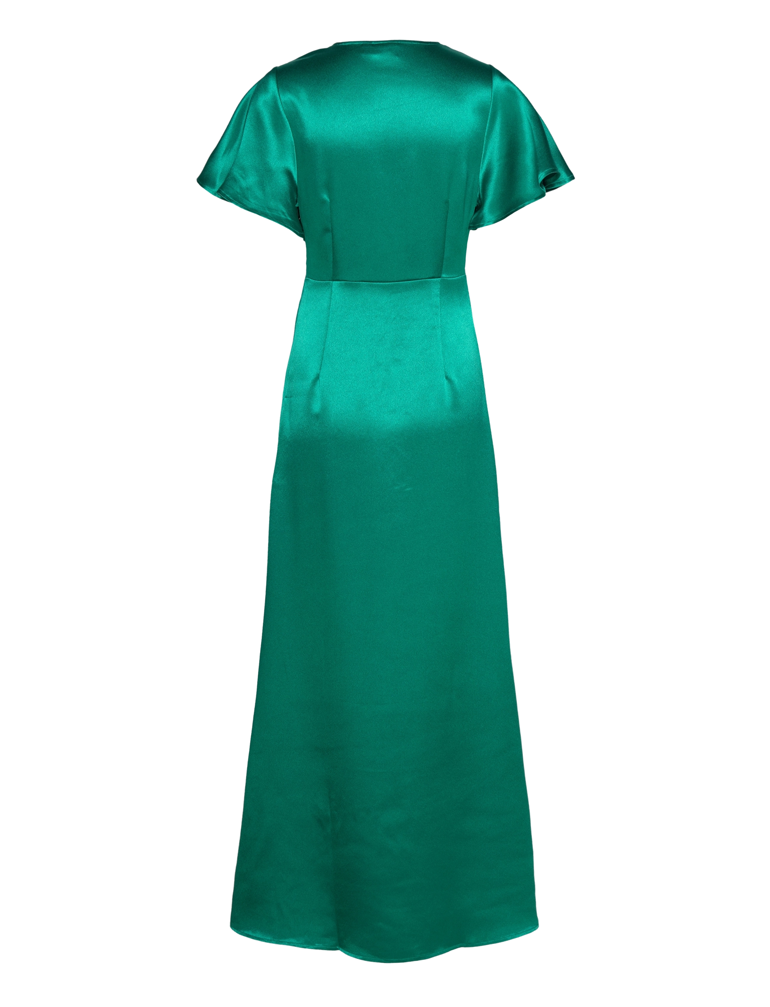 Vila - VISITTAS V-NECK S/S MAXI DRESS - NOOS - aftenkjoler & gallakjoler - alhambra - 2