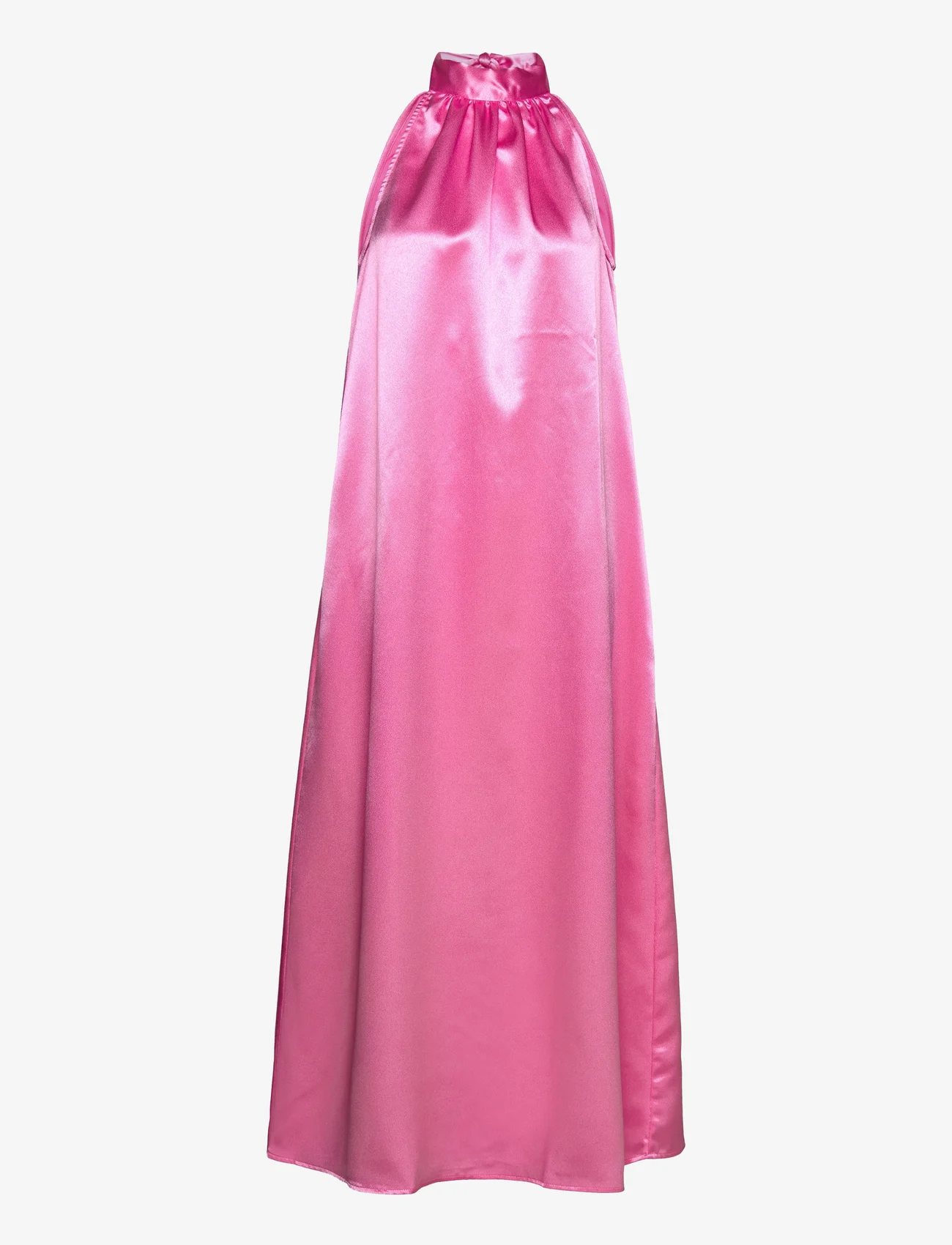 Vila - VISITTAS HALTERNECK MAXI DRESS - NOOS - odzież imprezowa w cenach outletowych - begonia pink - 0