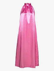 Vila - VISITTAS HALTERNECK MAXI DRESS - NOOS - odzież imprezowa w cenach outletowych - begonia pink - 0