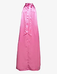 Vila - VISITTAS HALTERNECK MAXI DRESS - NOOS - festklær til outlet-priser - begonia pink - 1