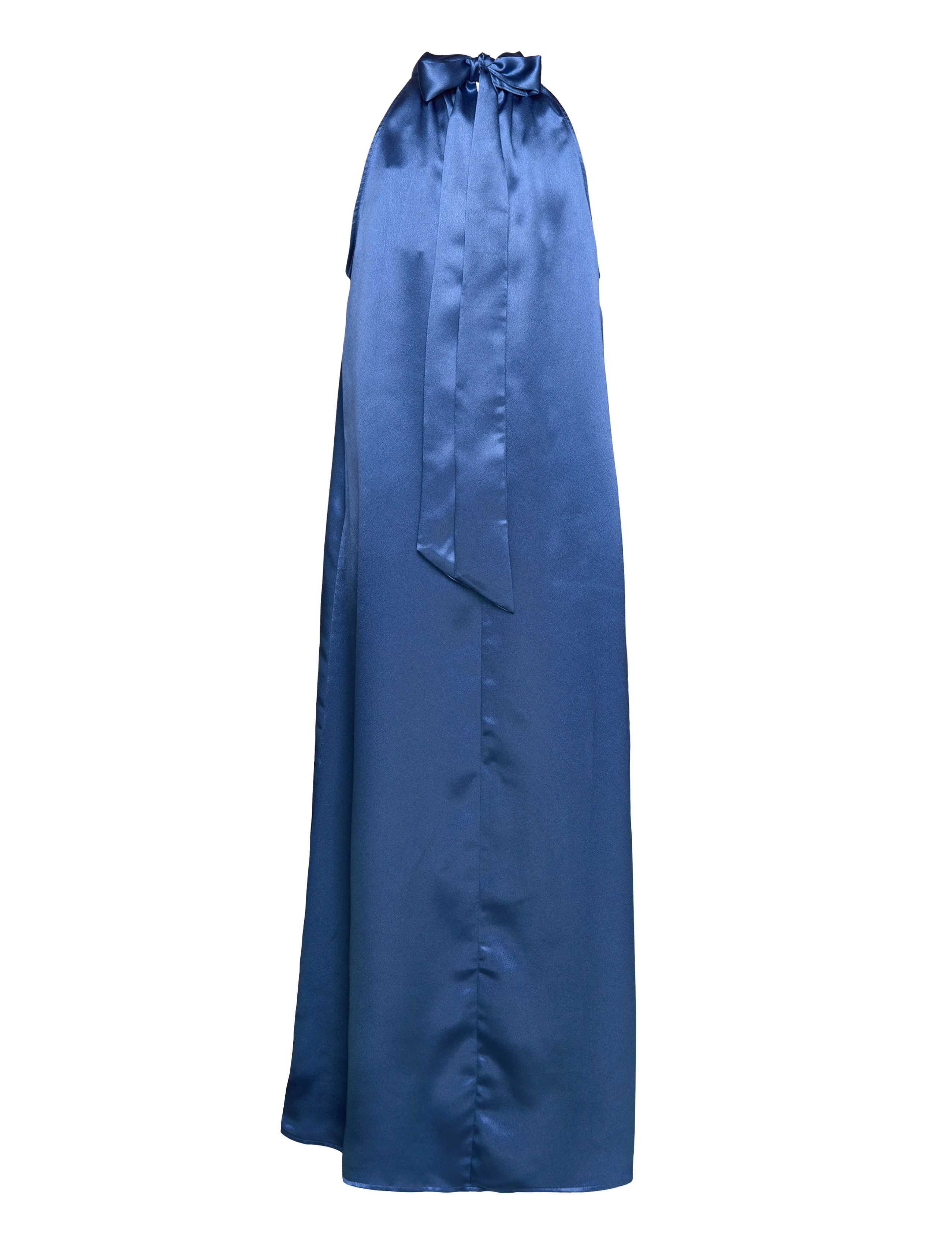 Vila - VISITTAS HALTERNECK MAXI DRESS - NOOS - federal blue - 2