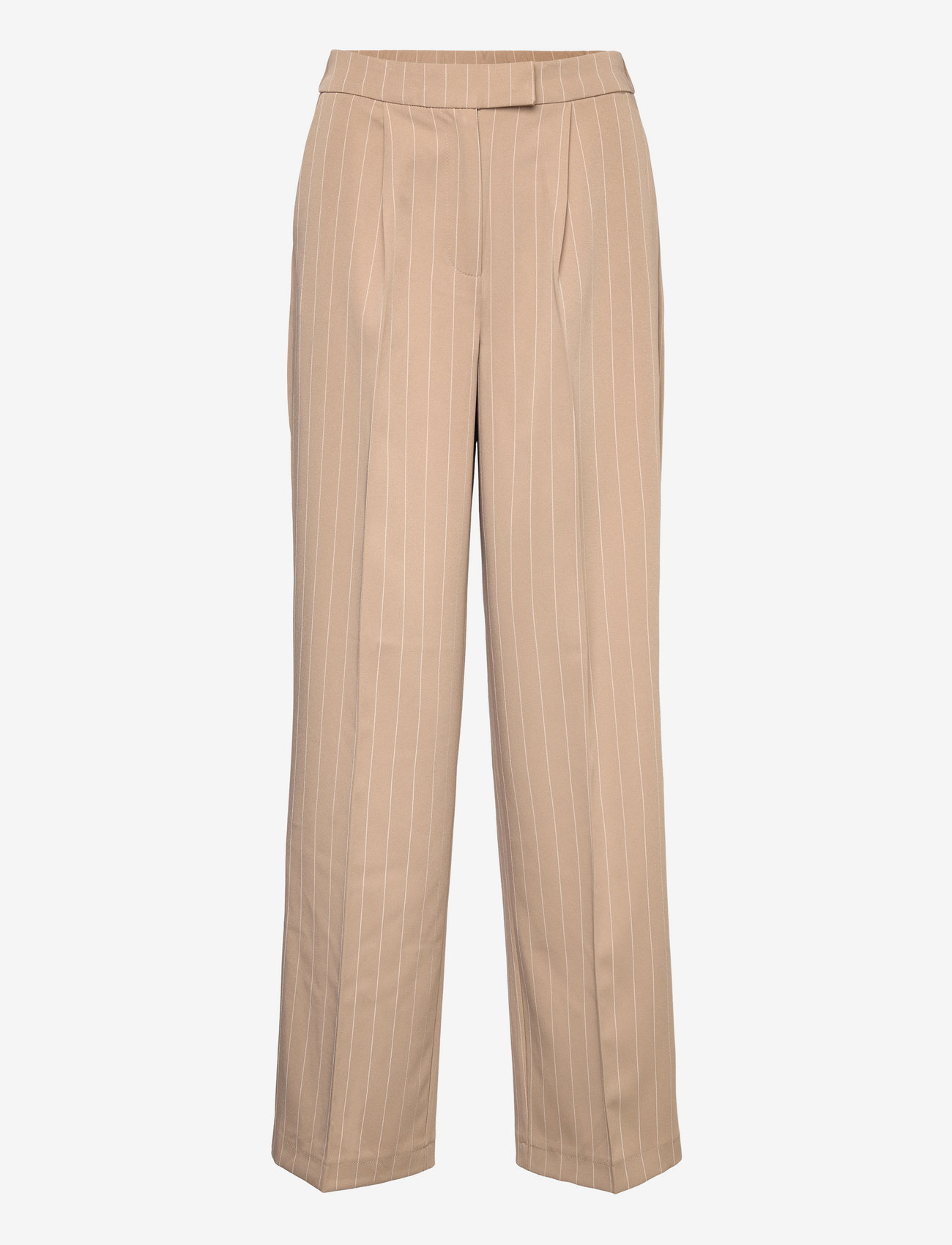 Vila - VIDARKA RW TAILORED PANT - tailored trousers - savannah tan - 0