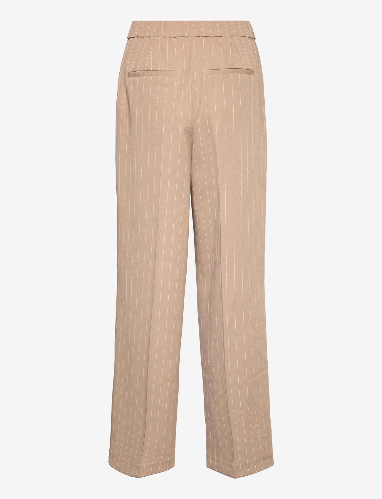 Vila - VIDARKA RW TAILORED PANT - tailored trousers - savannah tan - 1