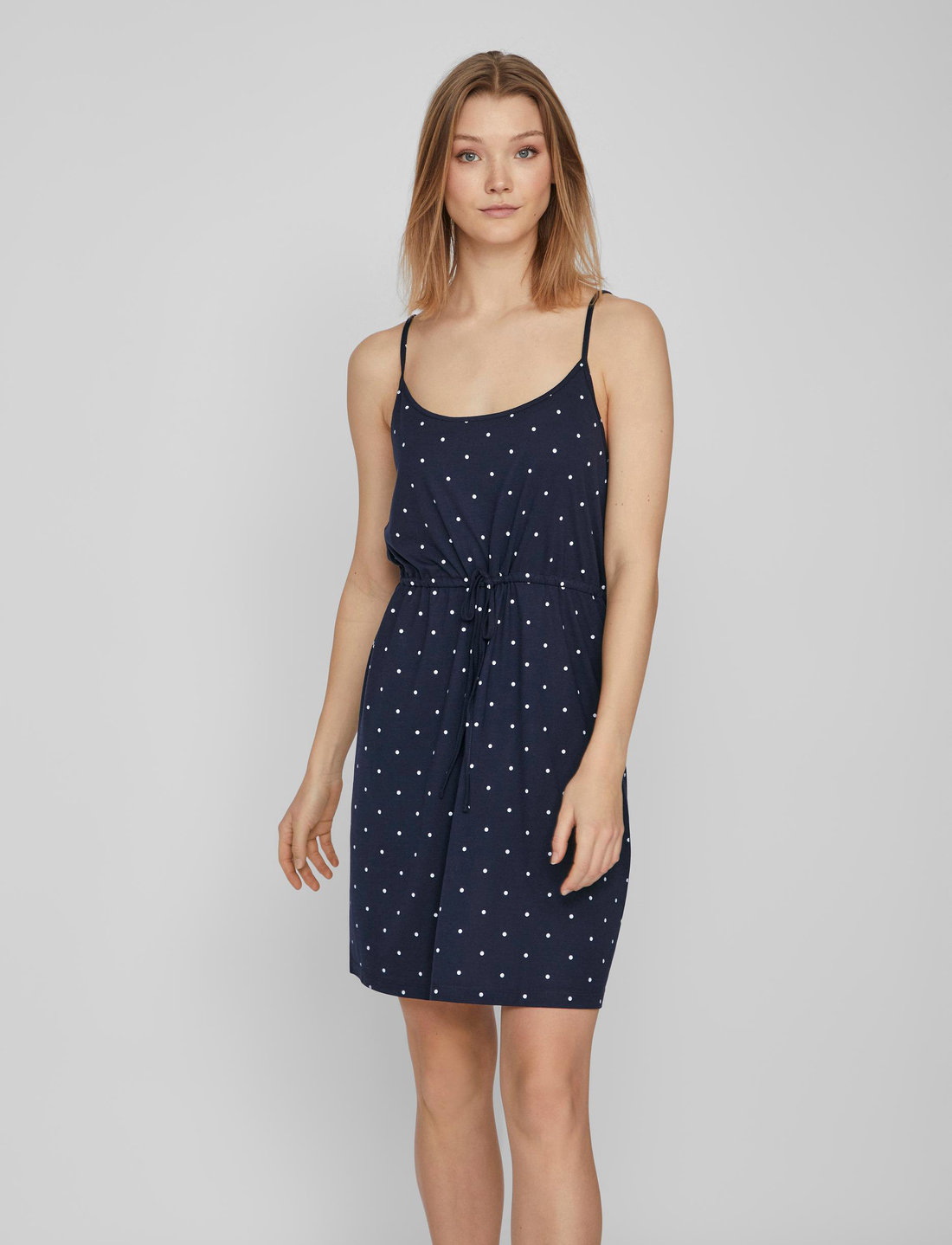 Strap dress sale with t shirt