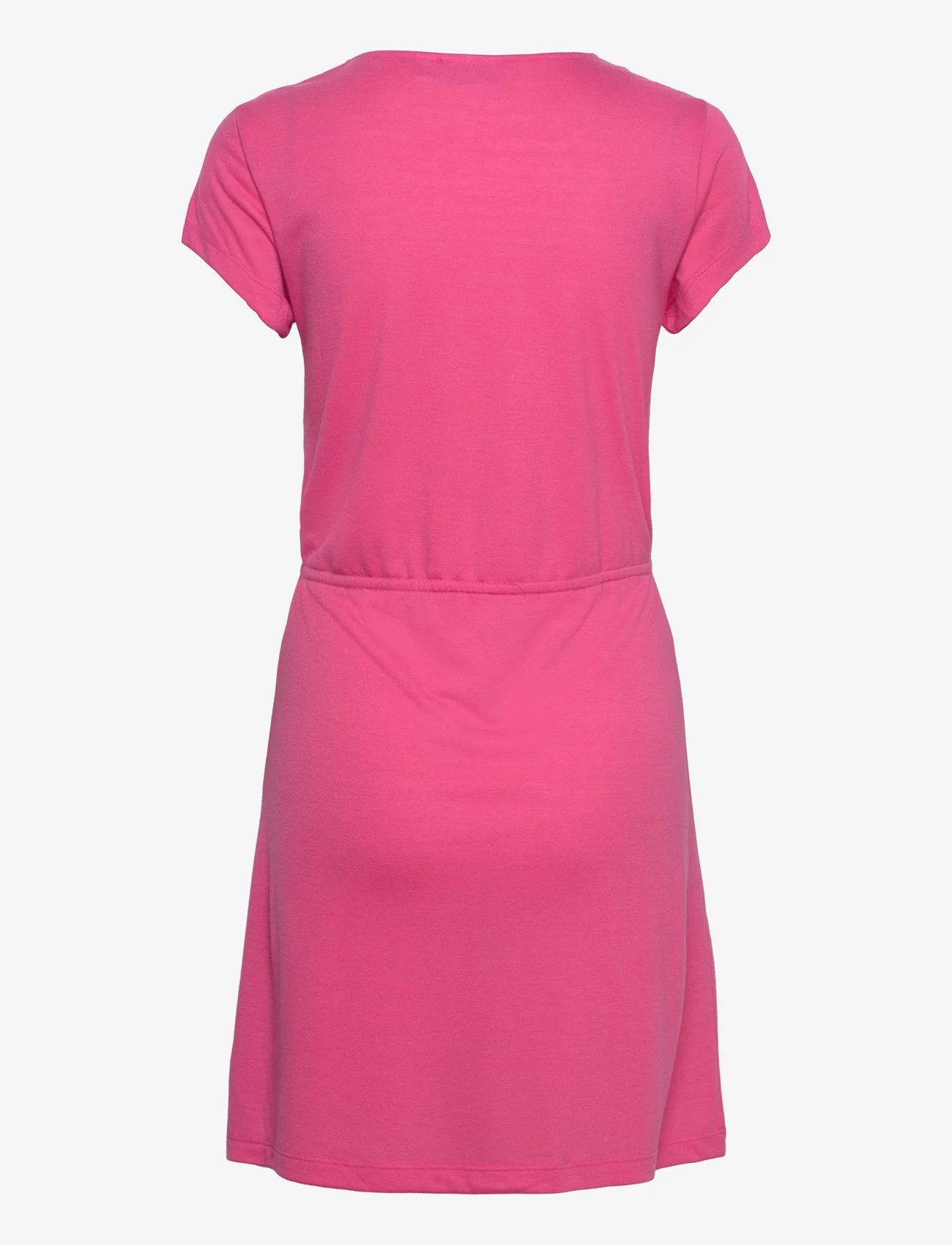 Vila - VIMOONEY S/S STRING DRESS /1/KA - lowest prices - fandango pink - 1