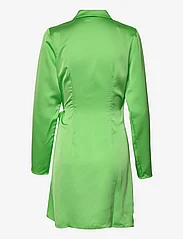 Vila - VIJOHANNA L/S WRAP SHORT DRESS/DC/SU - feestelijke kleding voor outlet-prijzen - jade lime - 1
