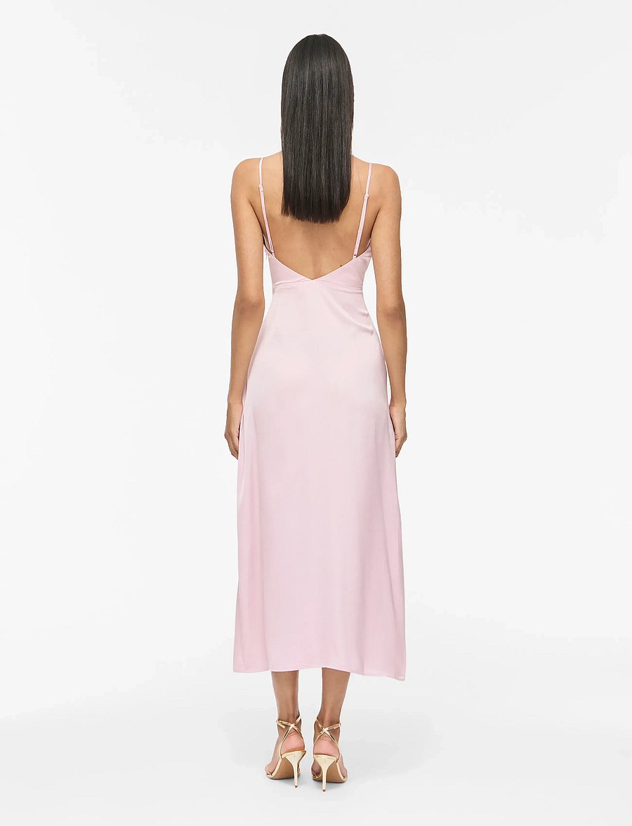 Vila - VIRAVENNA STRAP ANKLE DRESS - NOOS/OC - schlupfkleider - cherry blossom - 2