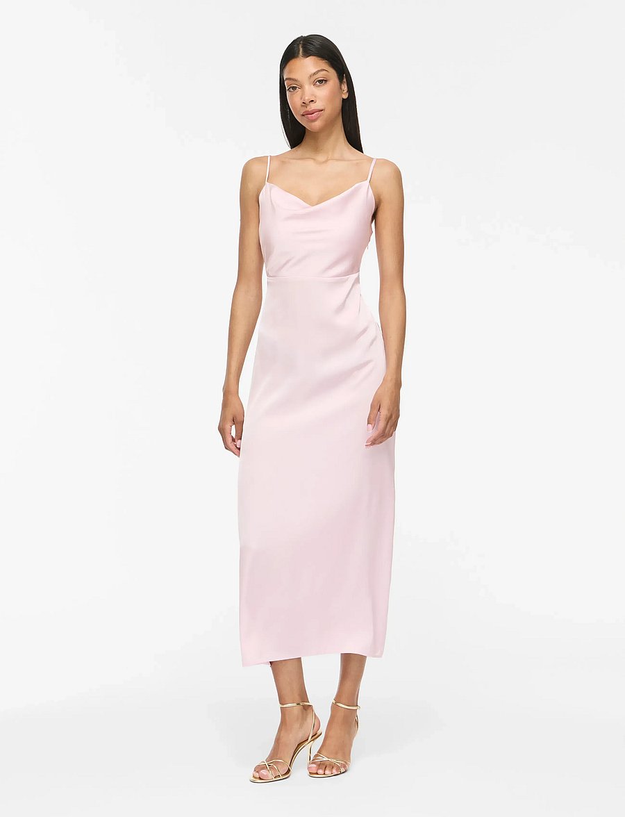 Vila - VIRAVENNA STRAP ANKLE DRESS - NOOS/OC - schlupfkleider - cherry blossom - 3