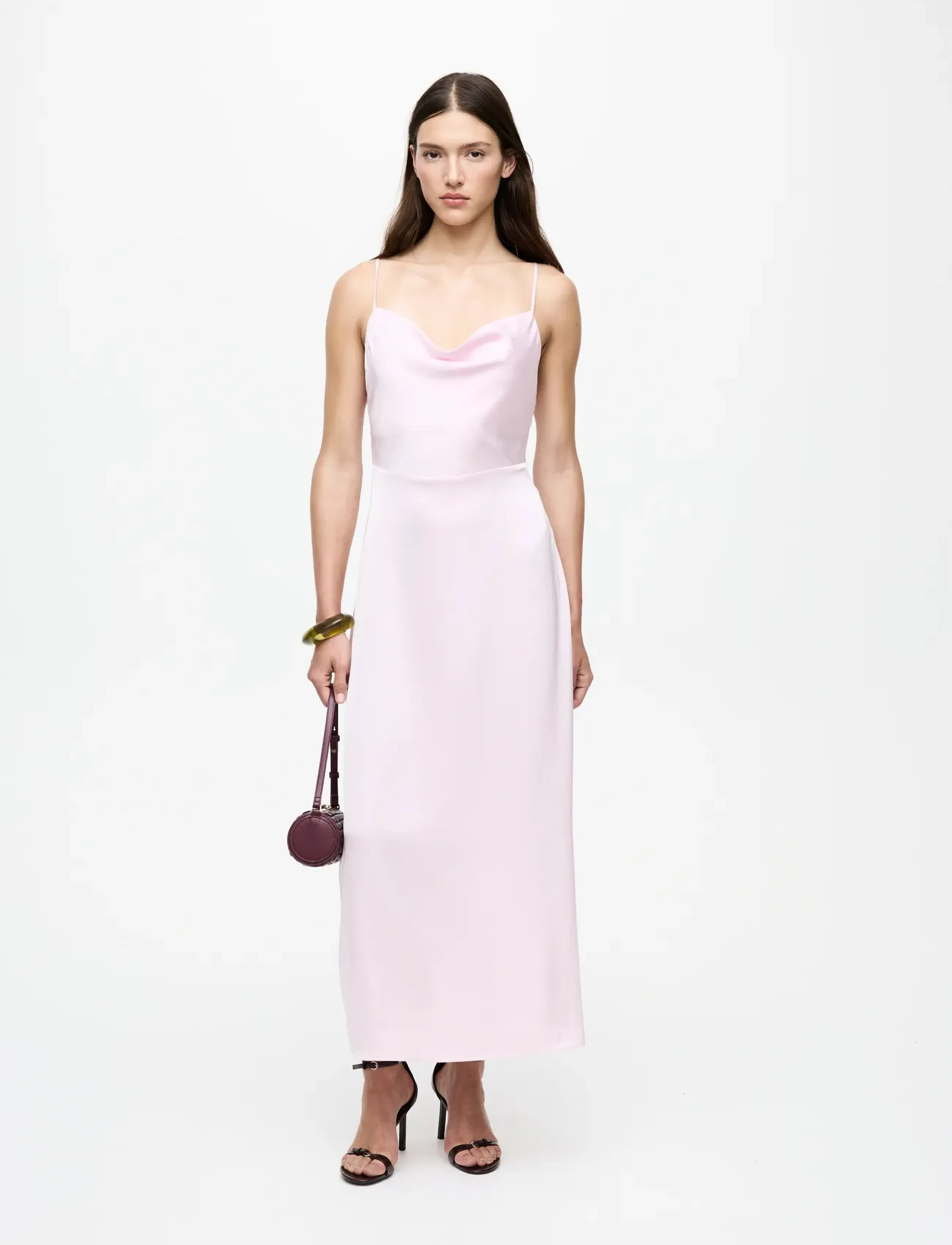 Vila - VIRAVENNA STRAP ANKLE DRESS - NOOS/OC - slip in -mekot - cherry blossom - 5